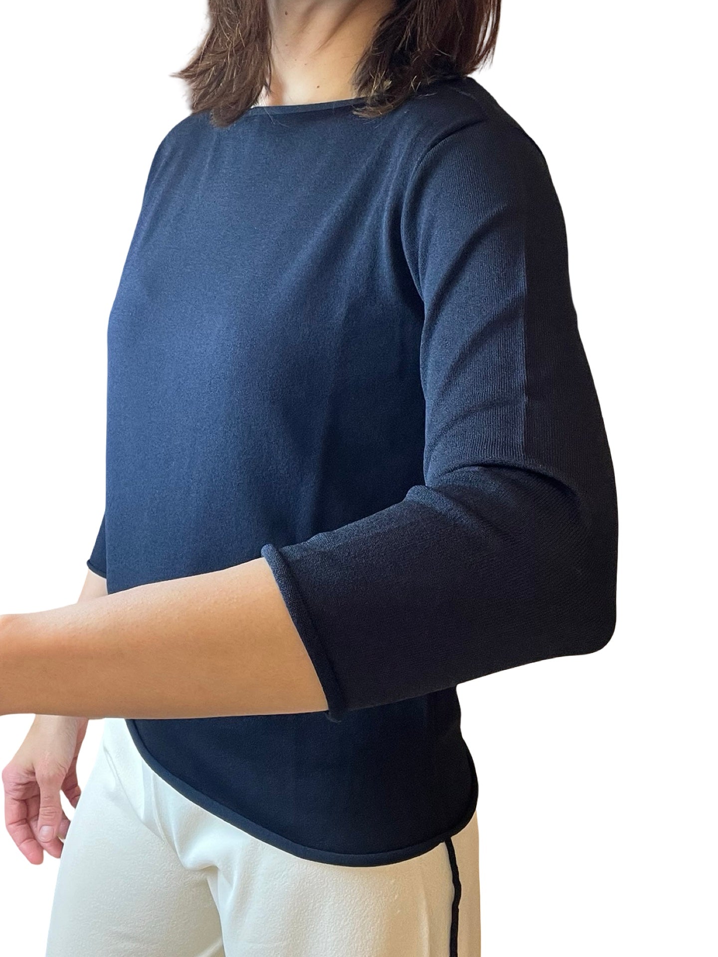 Jersey Liviana Conti M.Larga Cordón Lados