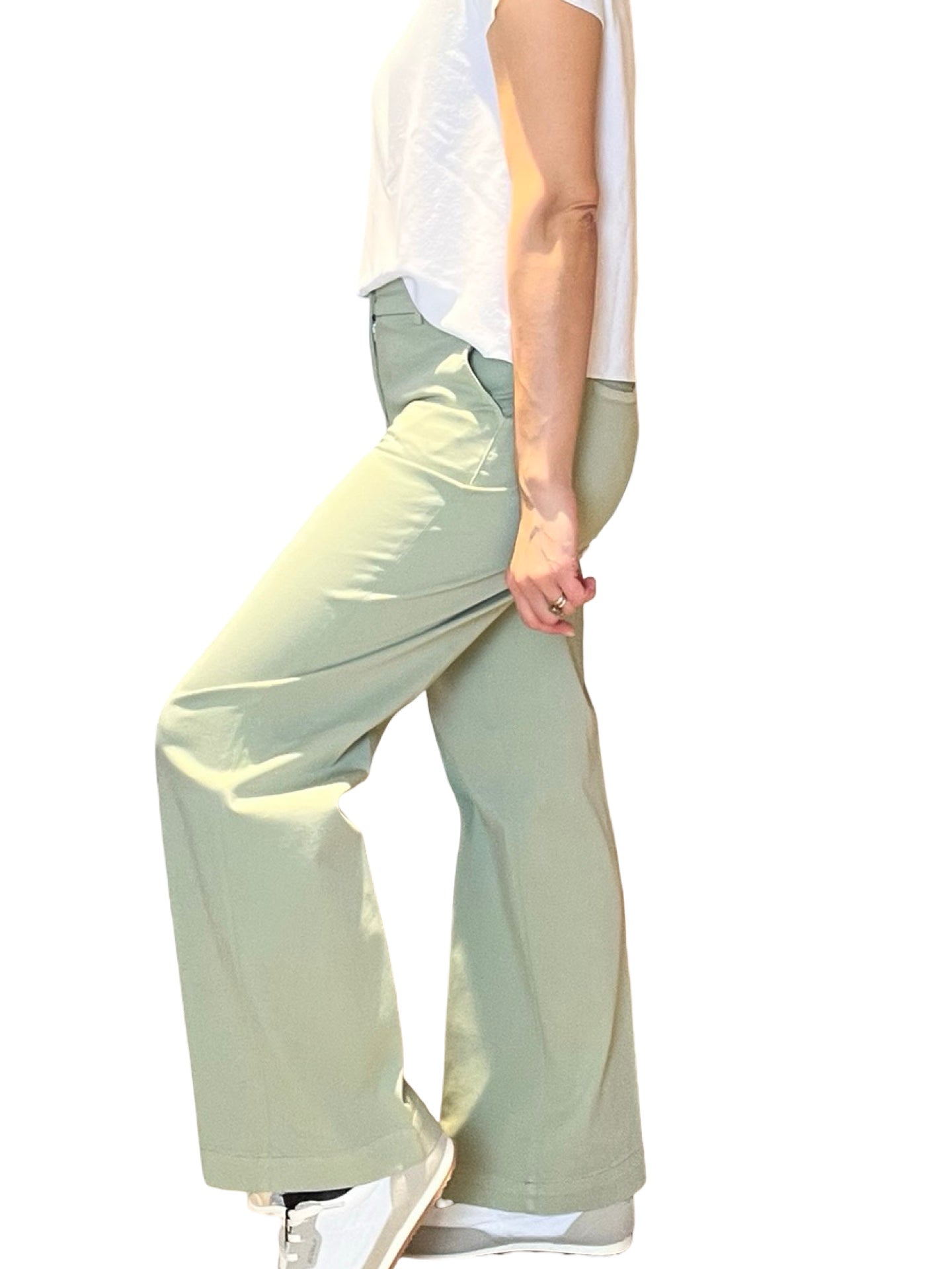 Agoefilo Flare Fringed Pants