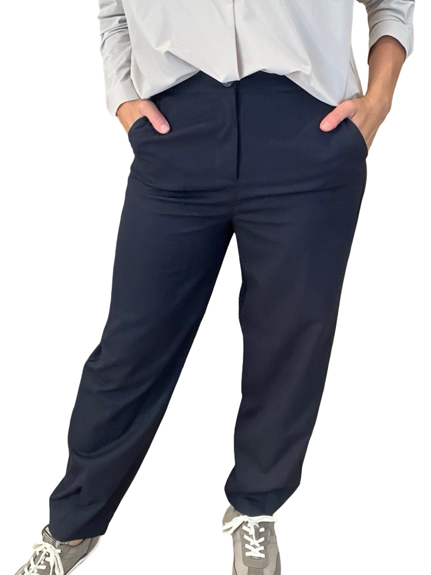 Pantaloni a righe diplomatiche Penn&Ink