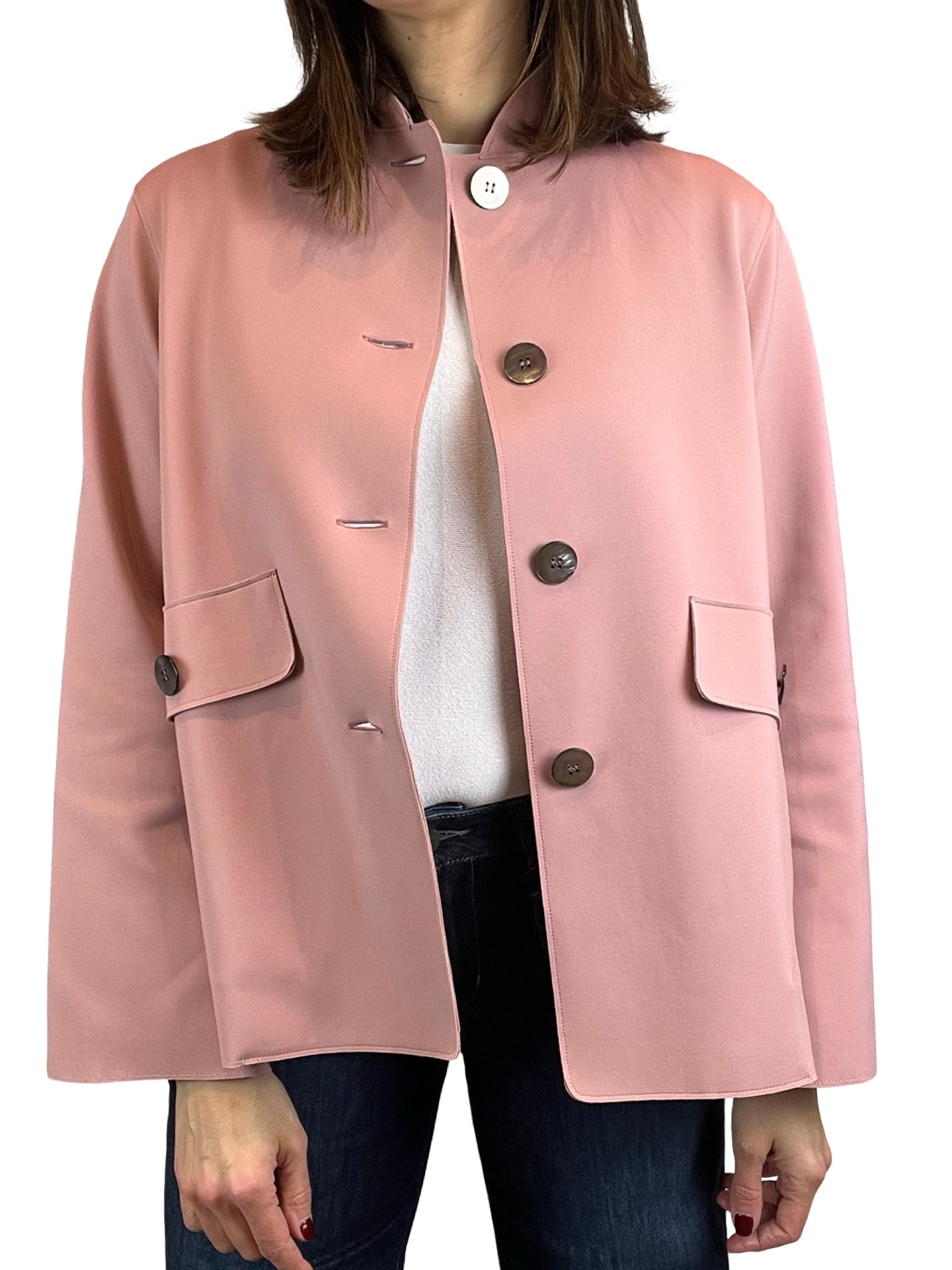 Chaqueta Ewooluzione Amadeo Rosa