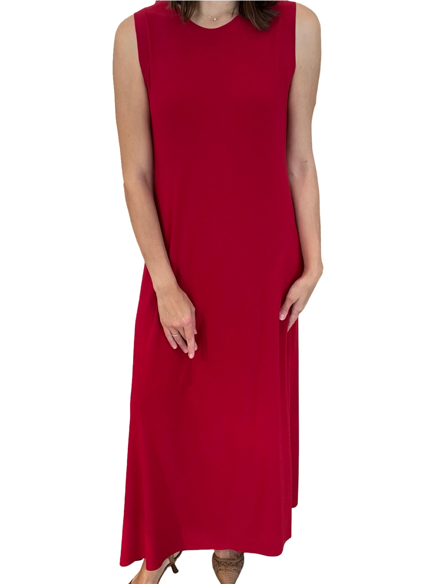 Vestido Norma Kamali Rojo