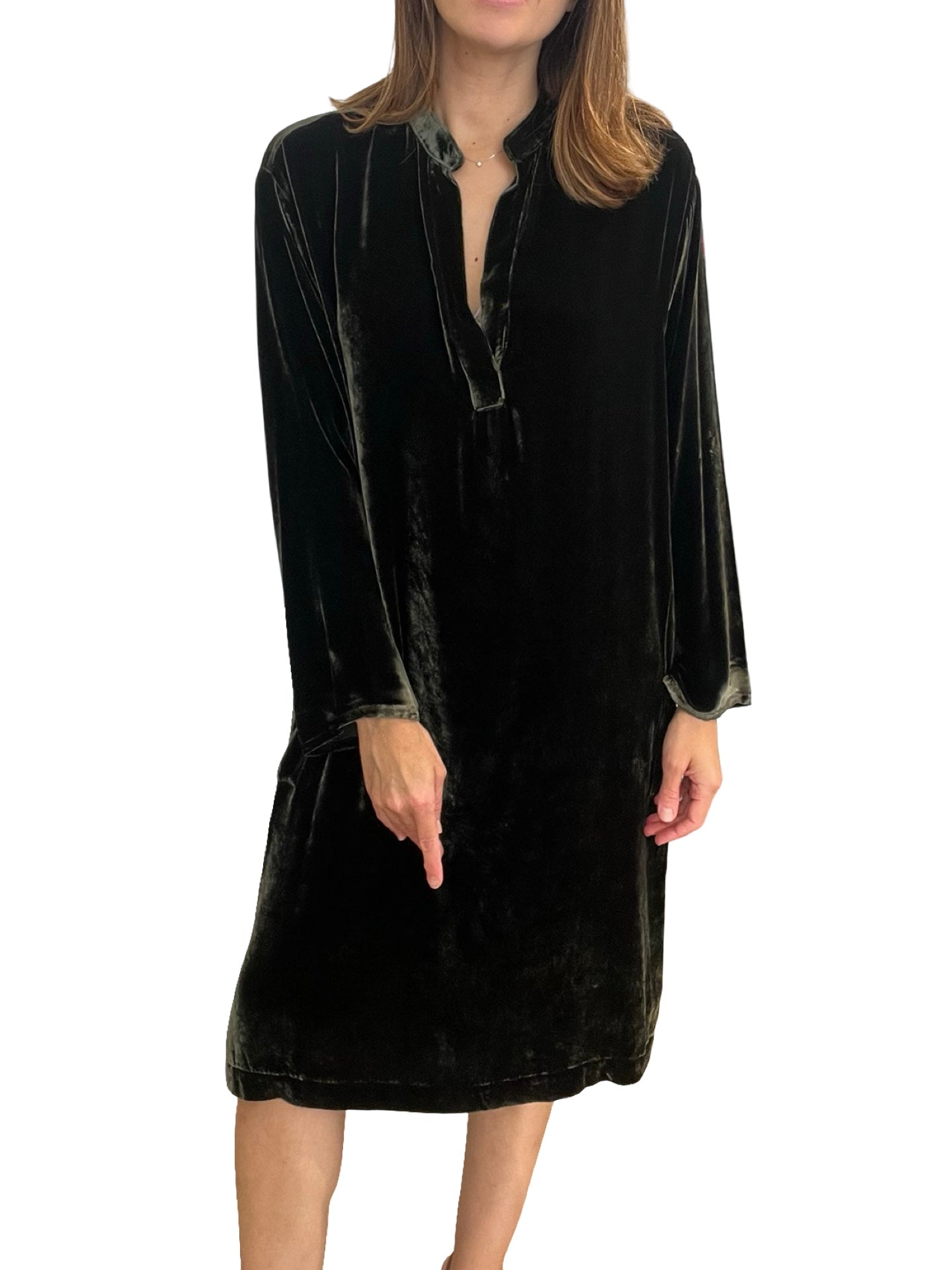 Vestido Diega Terciopelo