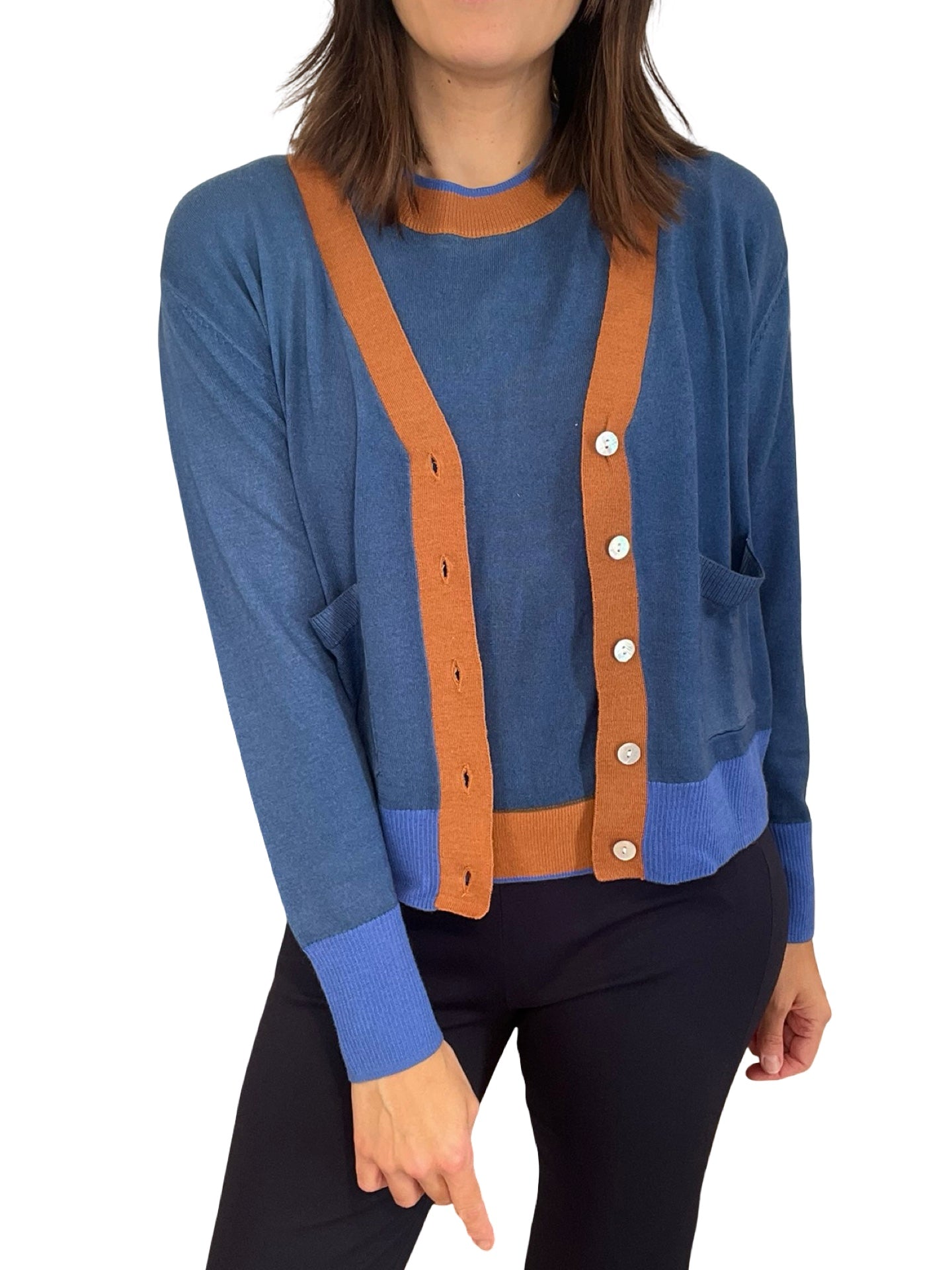 Cardigan in Bed with You Smooth Pockets