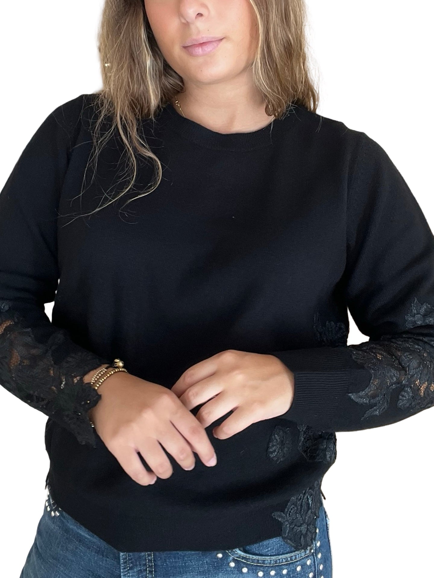 Jersey Liviana Conti Bordados