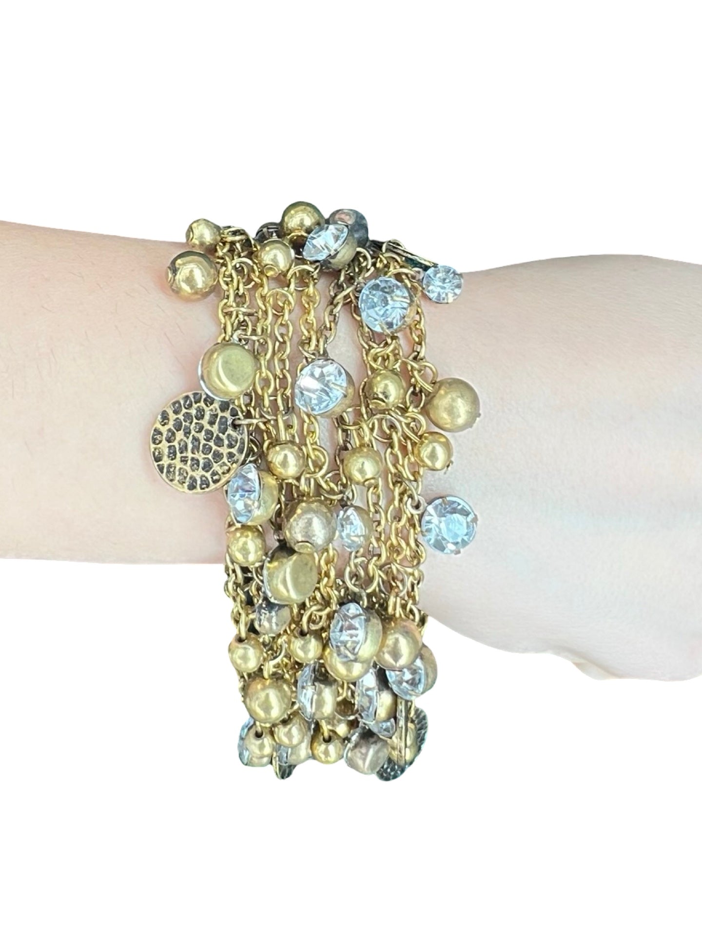 Bracelet Il Baco Da Seta Chains Medals And Stones Silver