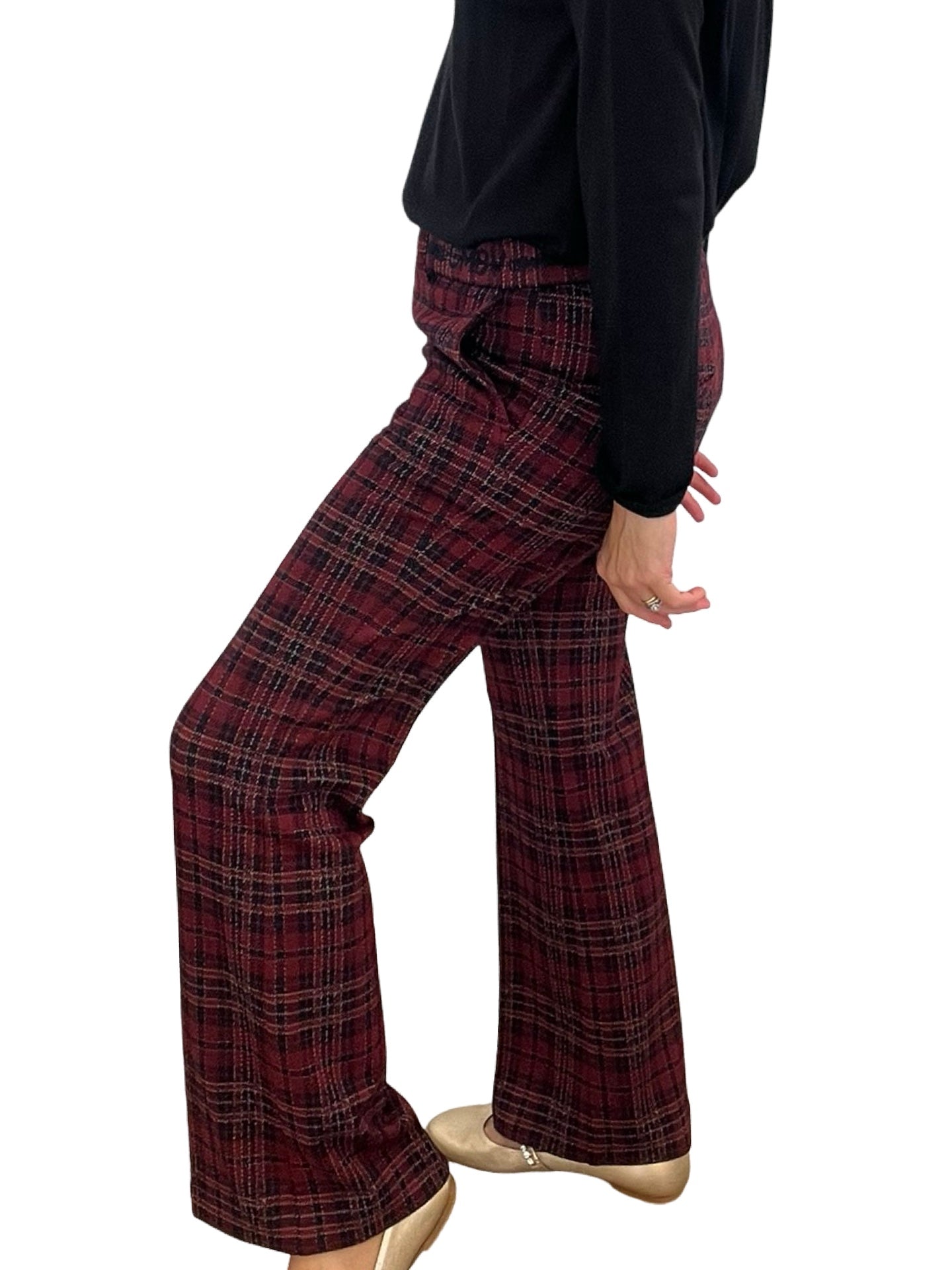 Pantalón Cambio Francoise Cropped