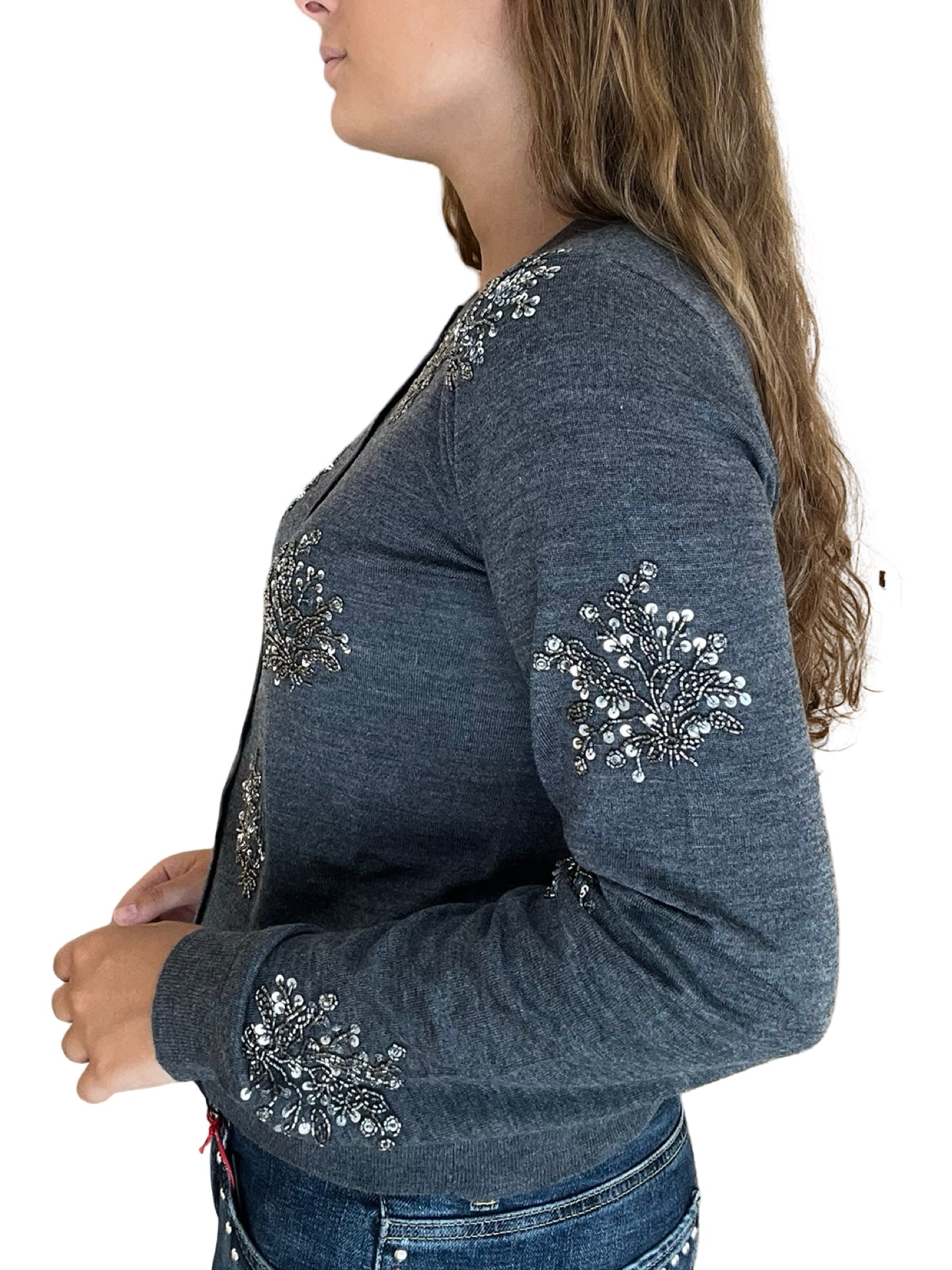 Livian Cardigan Conti Paillete