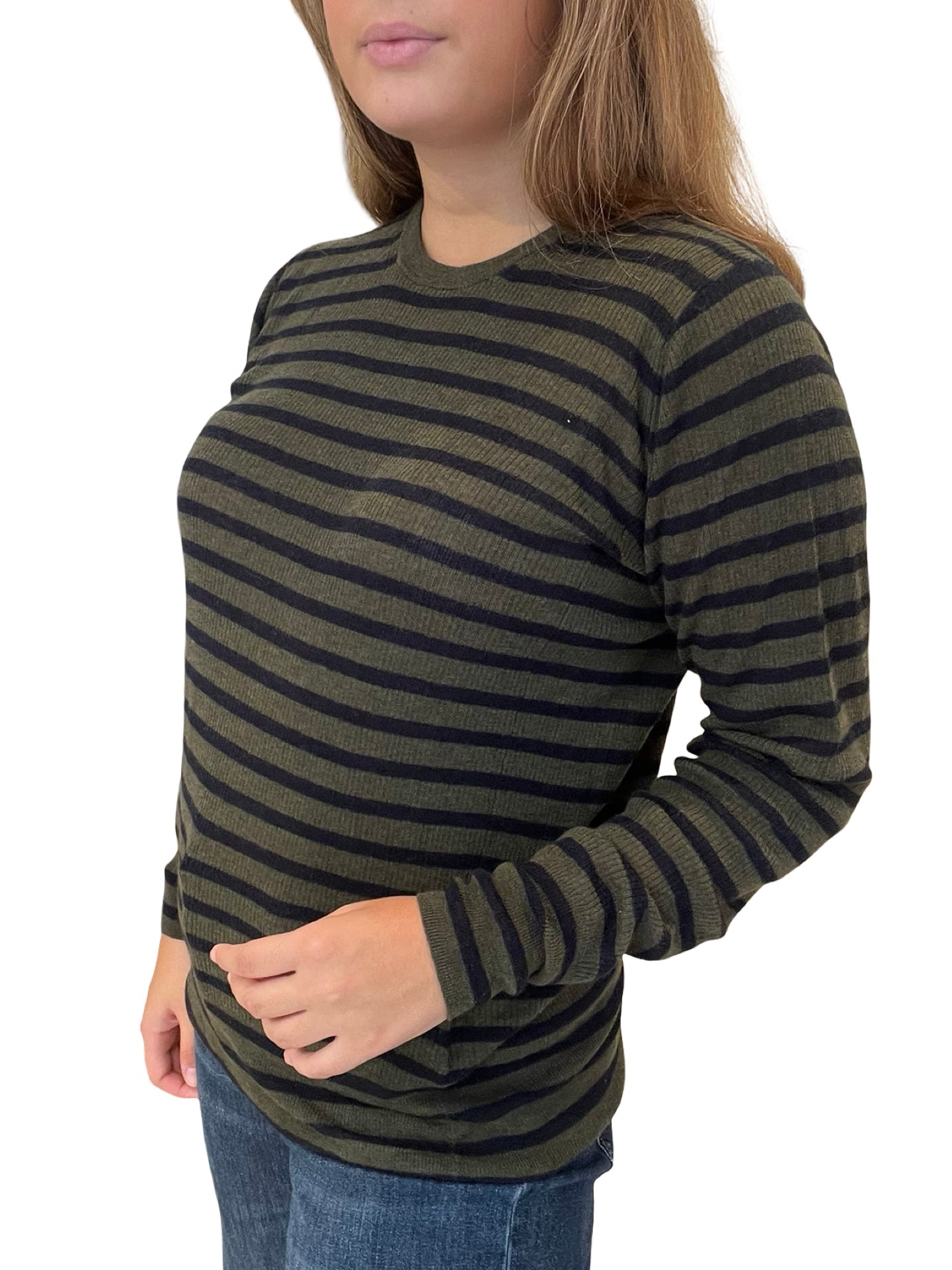 Camiseta C.T Plage Cuello Redondo Rayas