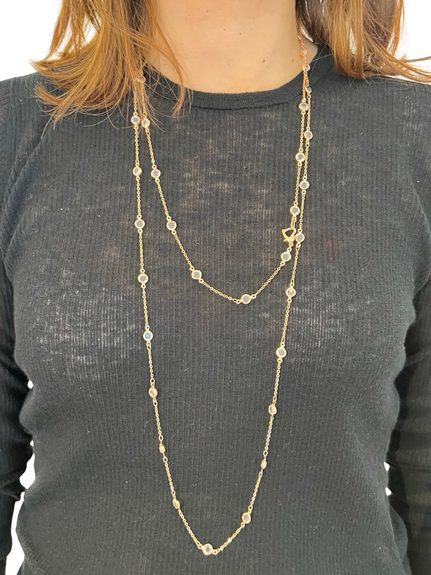 Collar Fabrizio Marcantelli Tiffany Oro Rosa