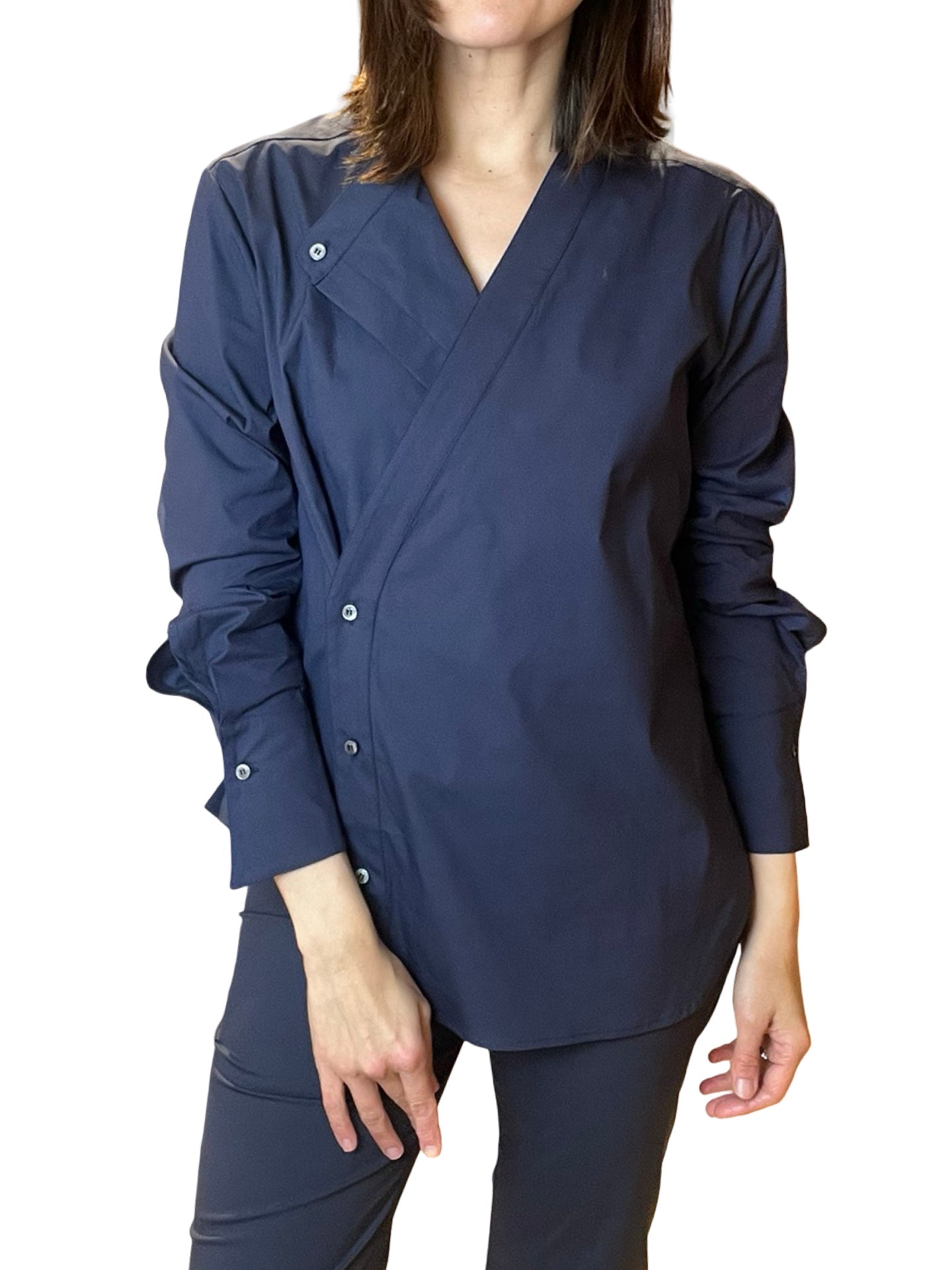 Conti Lightweight Crossover Blouse