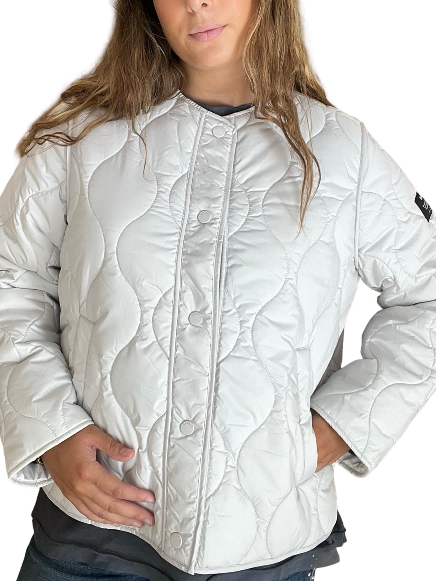 Chaqueta Ecoalf Musa Piedra