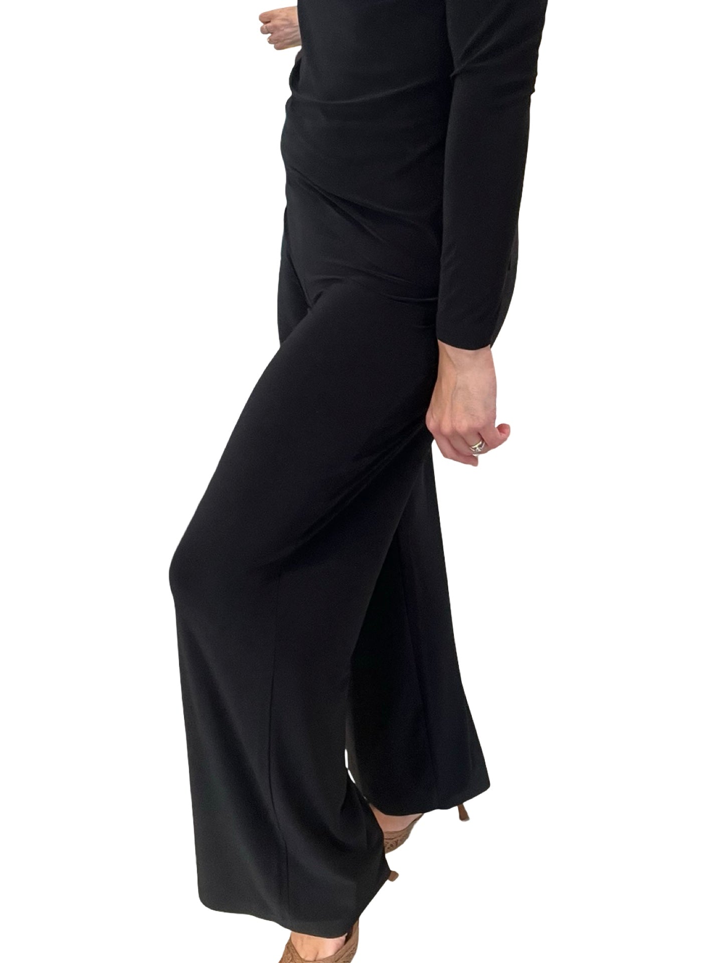 Pantaloni a campana Norma Kamali