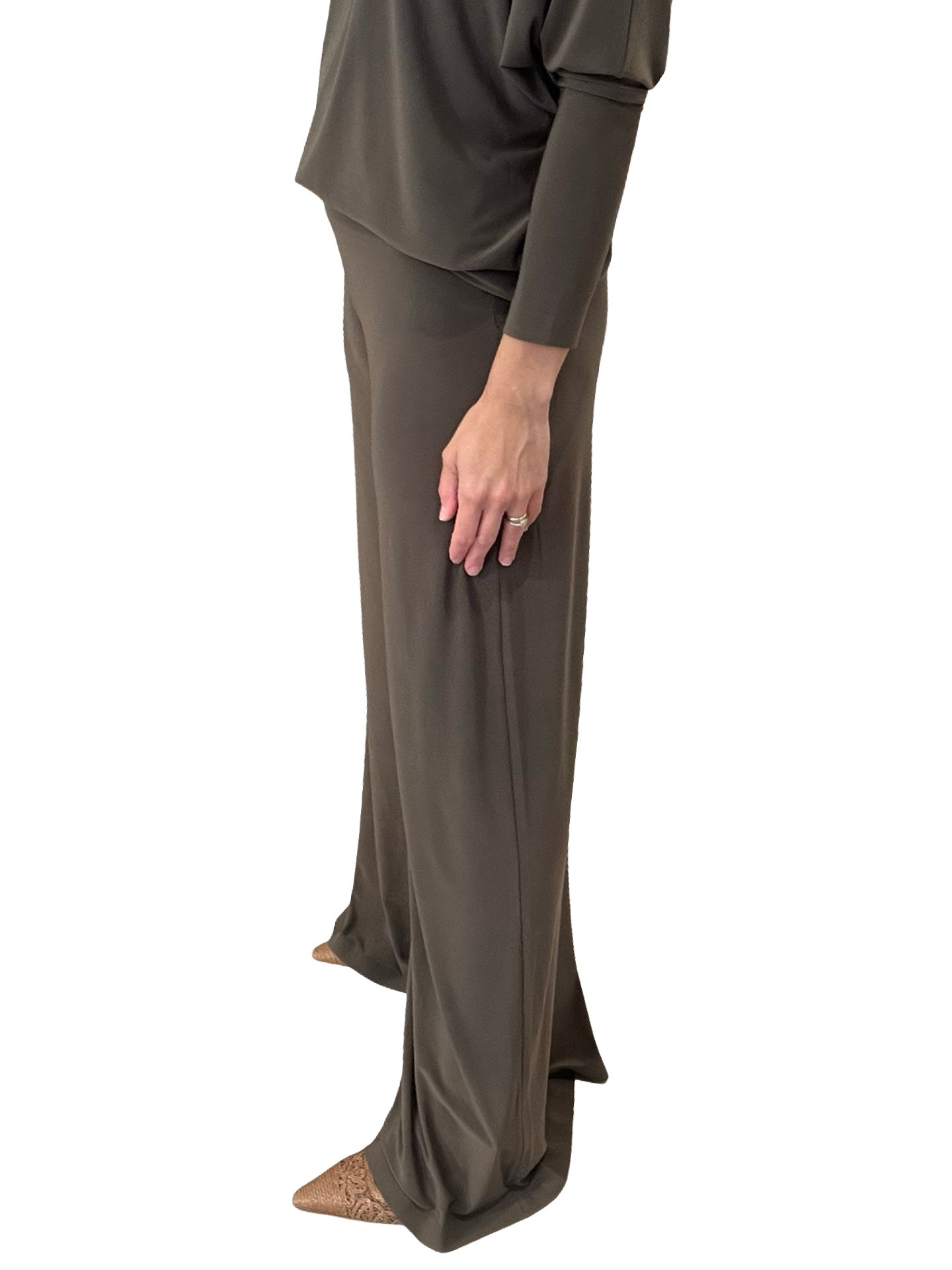 Kamali Normon Pants Elephant Larghezza