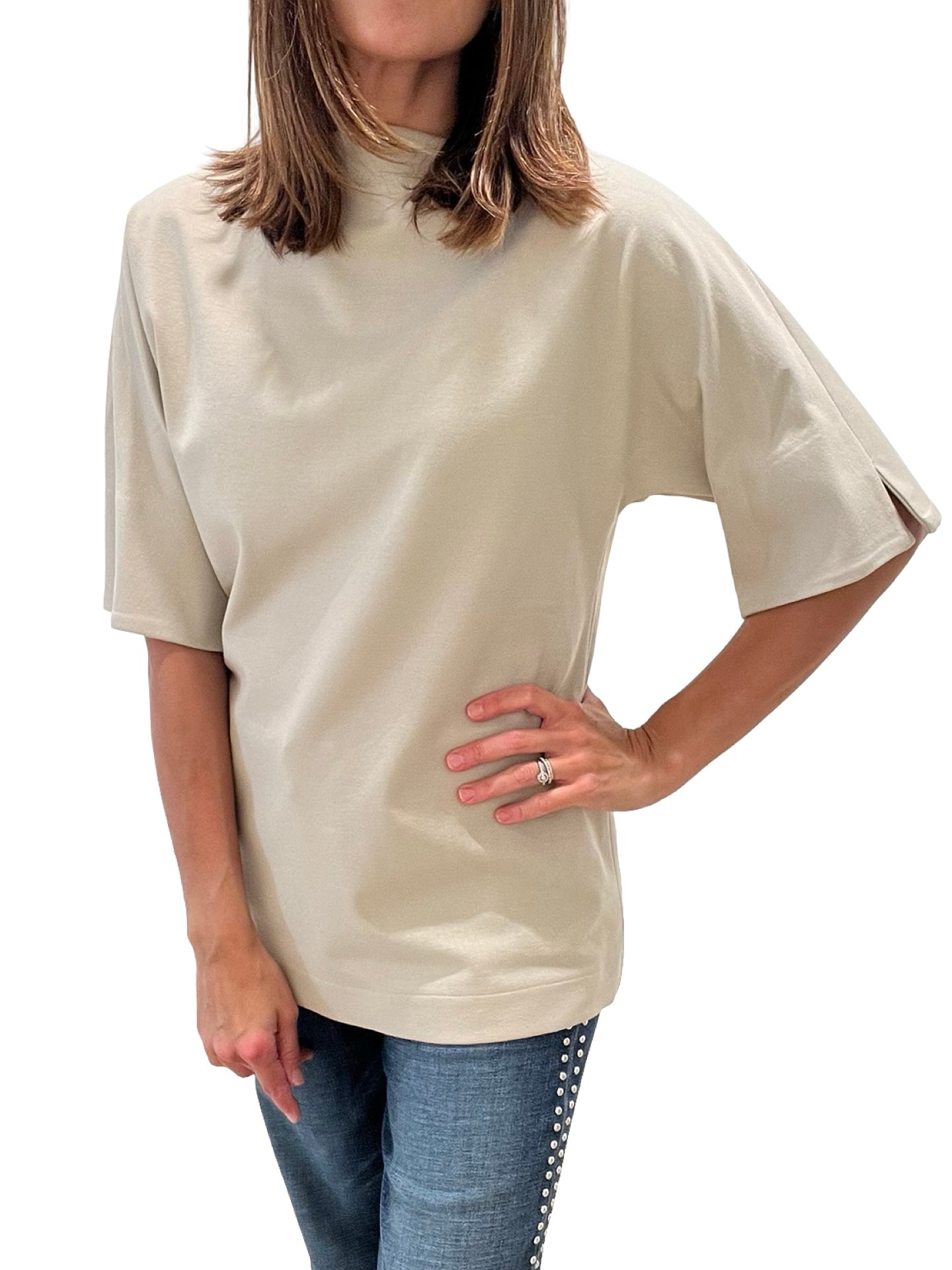 LIVIAN BODY CONTI MANGA CUT