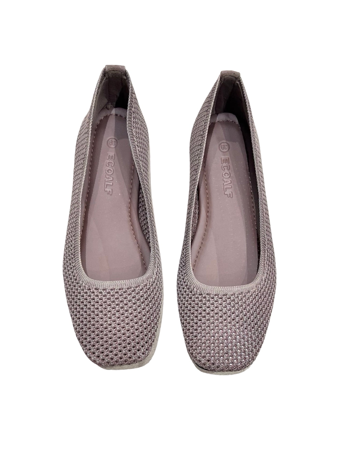 Ecoalf Adelaide Ballerina di cioccolato