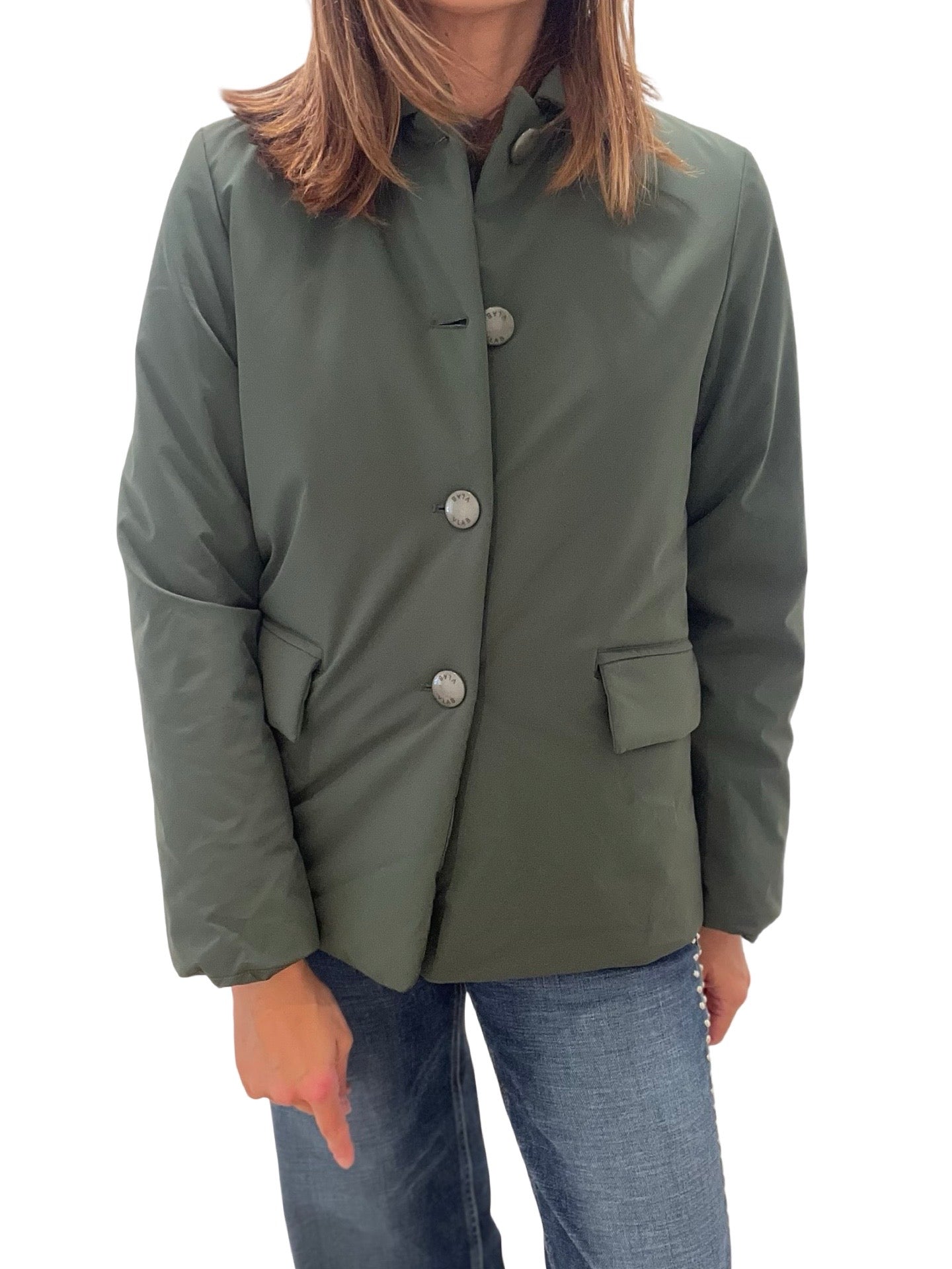 Tasche davanti alla giacca Vlab City