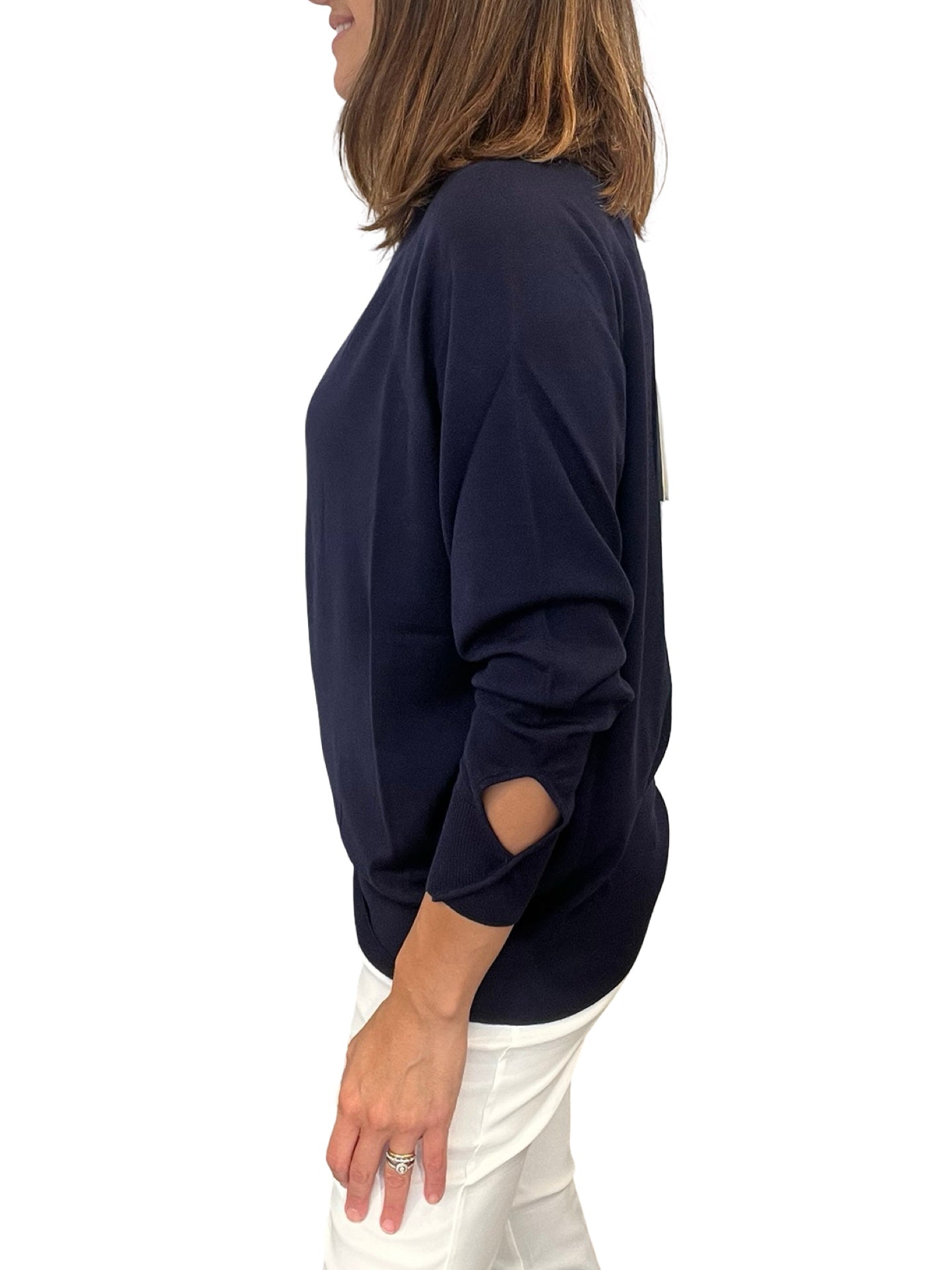 Jersey Liviana Conti Cuello Abertura