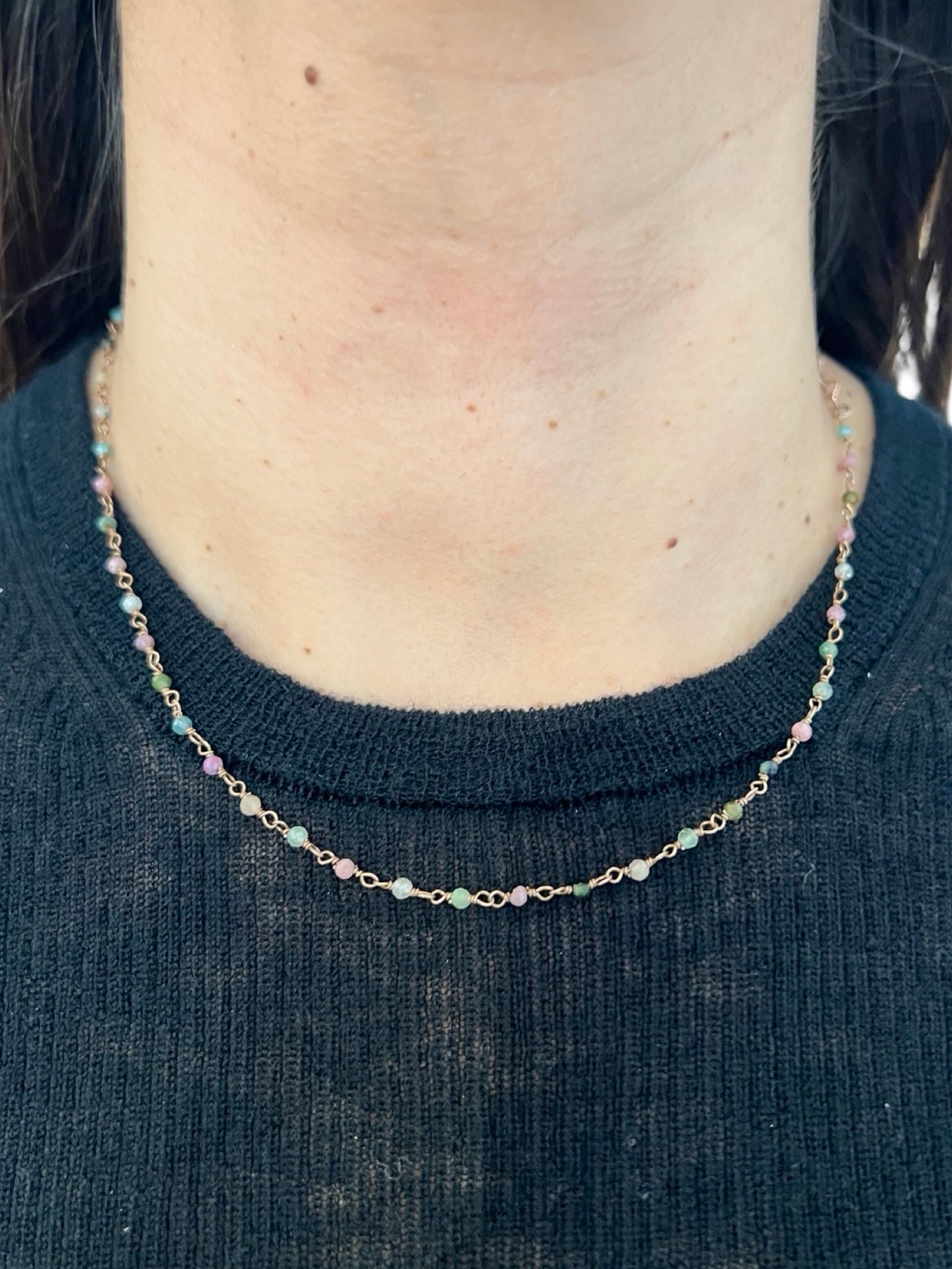 Cadena Il Baco da Seta Multicolor