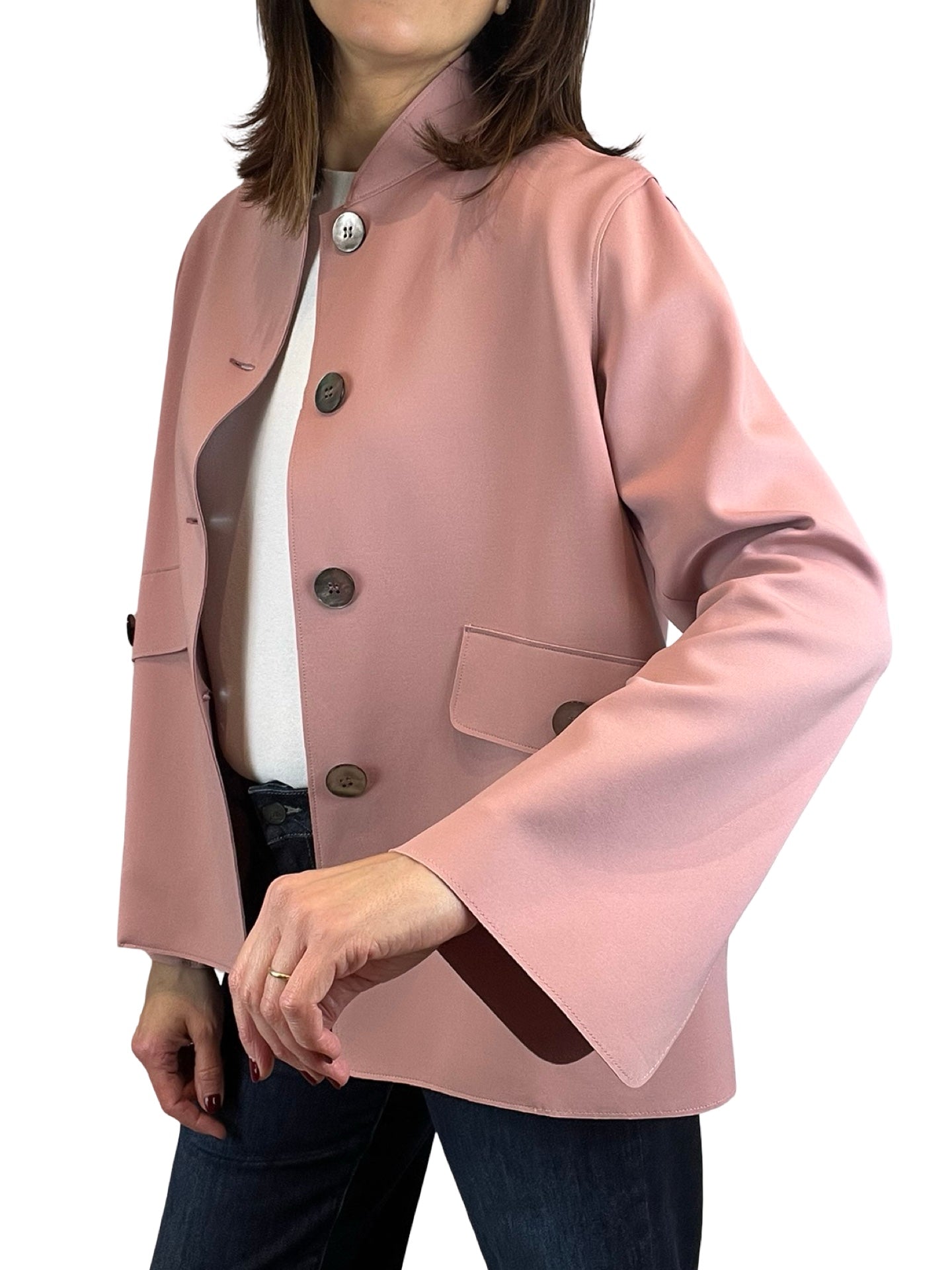 Chaqueta Ewooluzione Amadeo Rosa