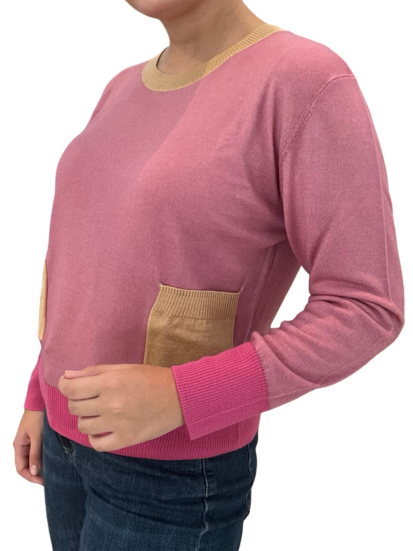 Jersey in Bed with you long sleeve bicolor pockets