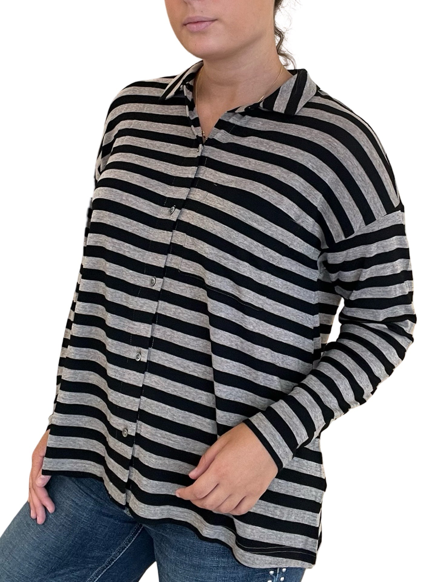 Chemise c-zéro raies de chemise