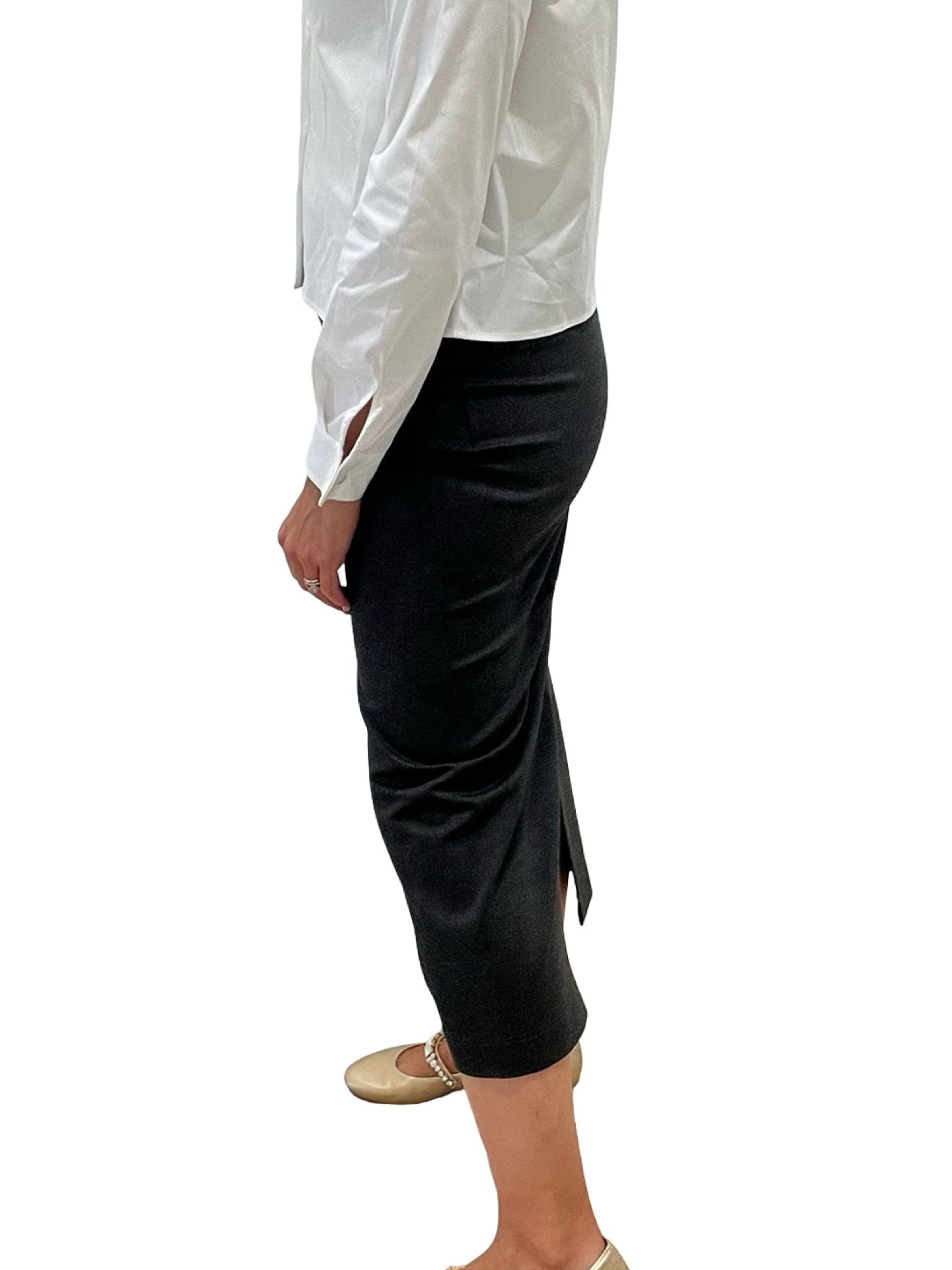 Jupe longue tricotée Byu