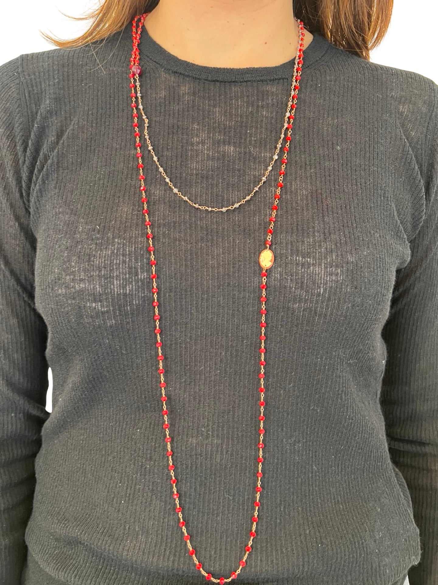 Collar Marcantelli Fabrizio Fino Cara Rojo