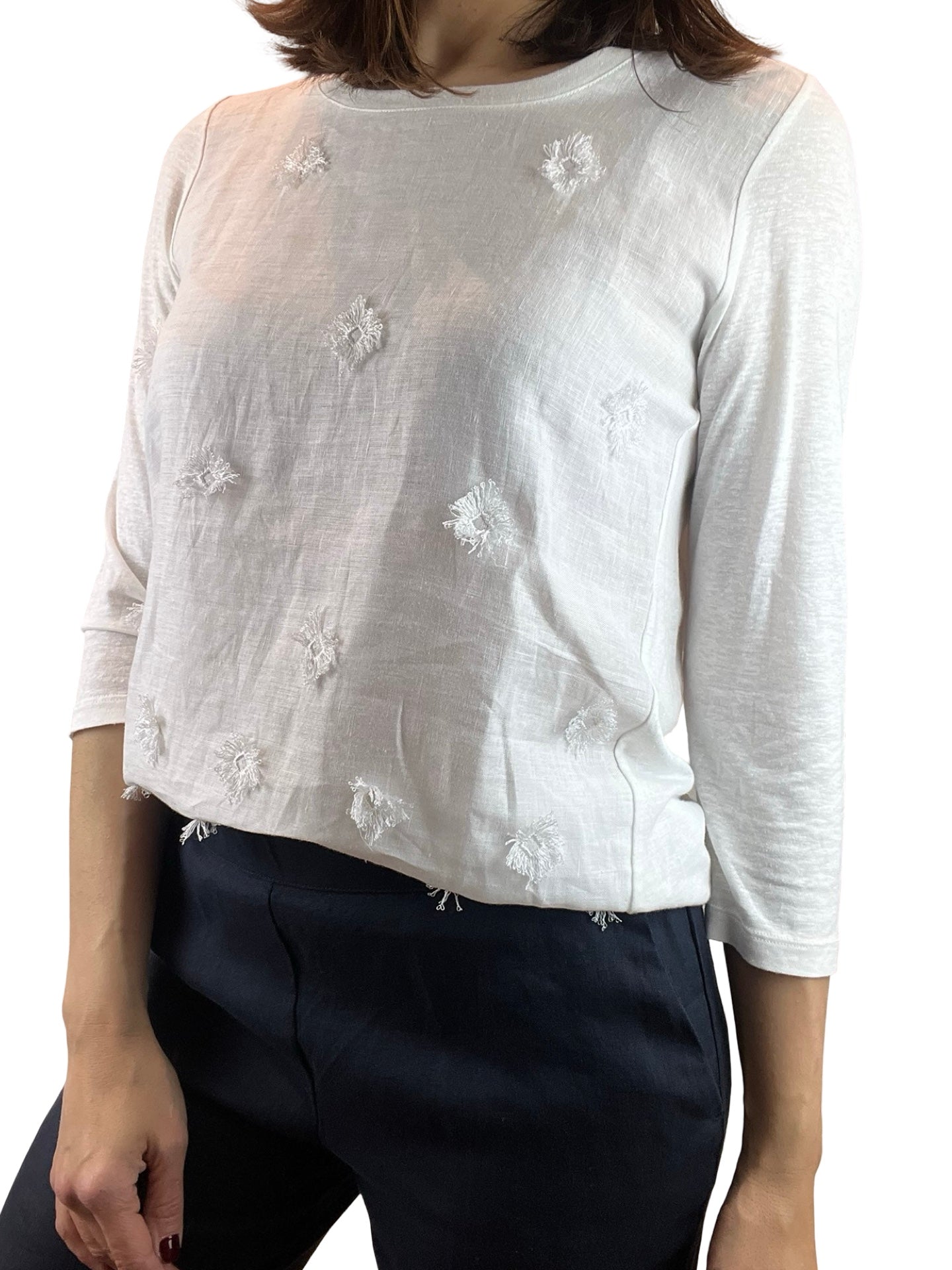 Camiseta Whyci Milano Bordada