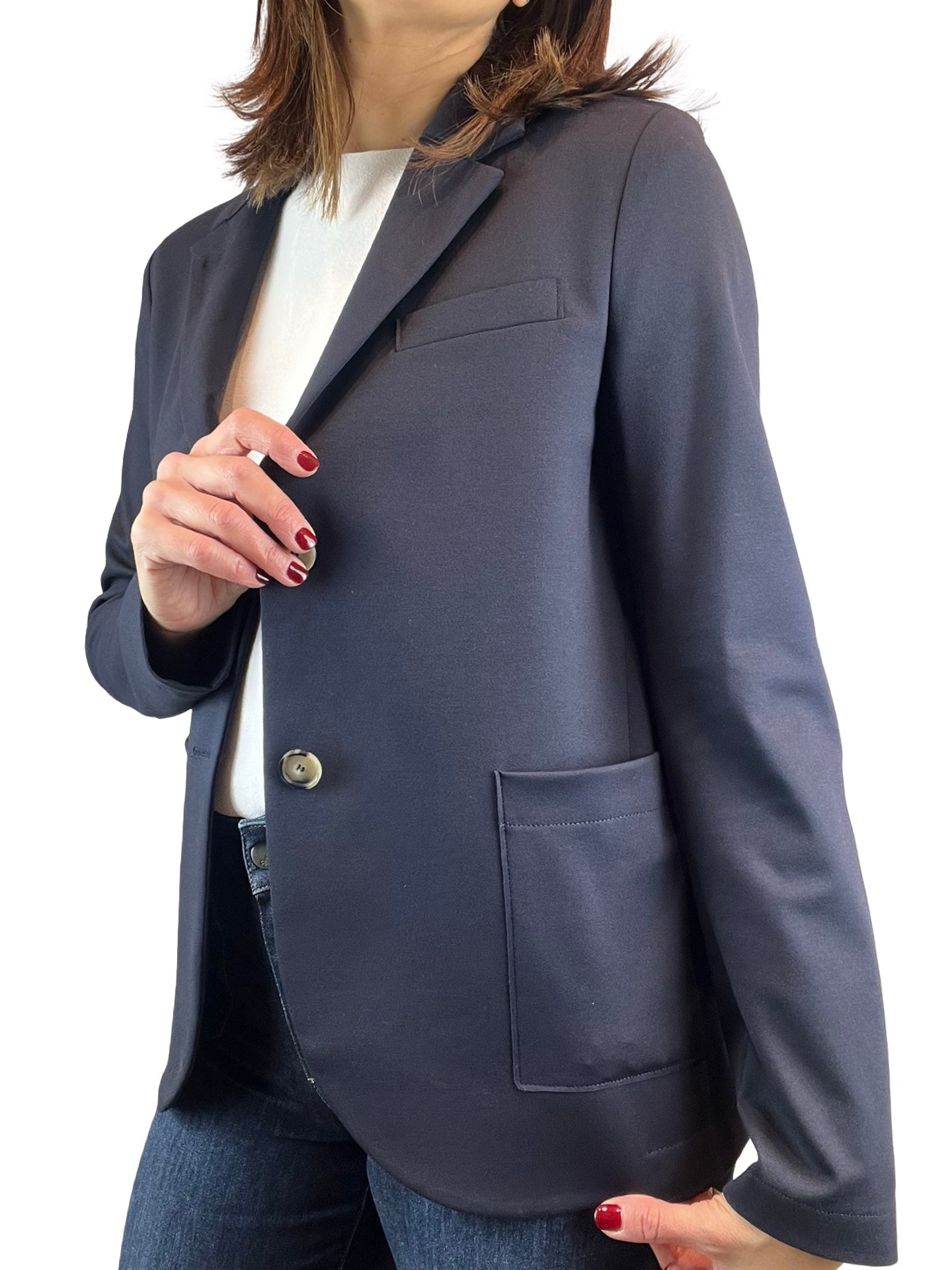 Blazer Harris Wharf London Techno Marino