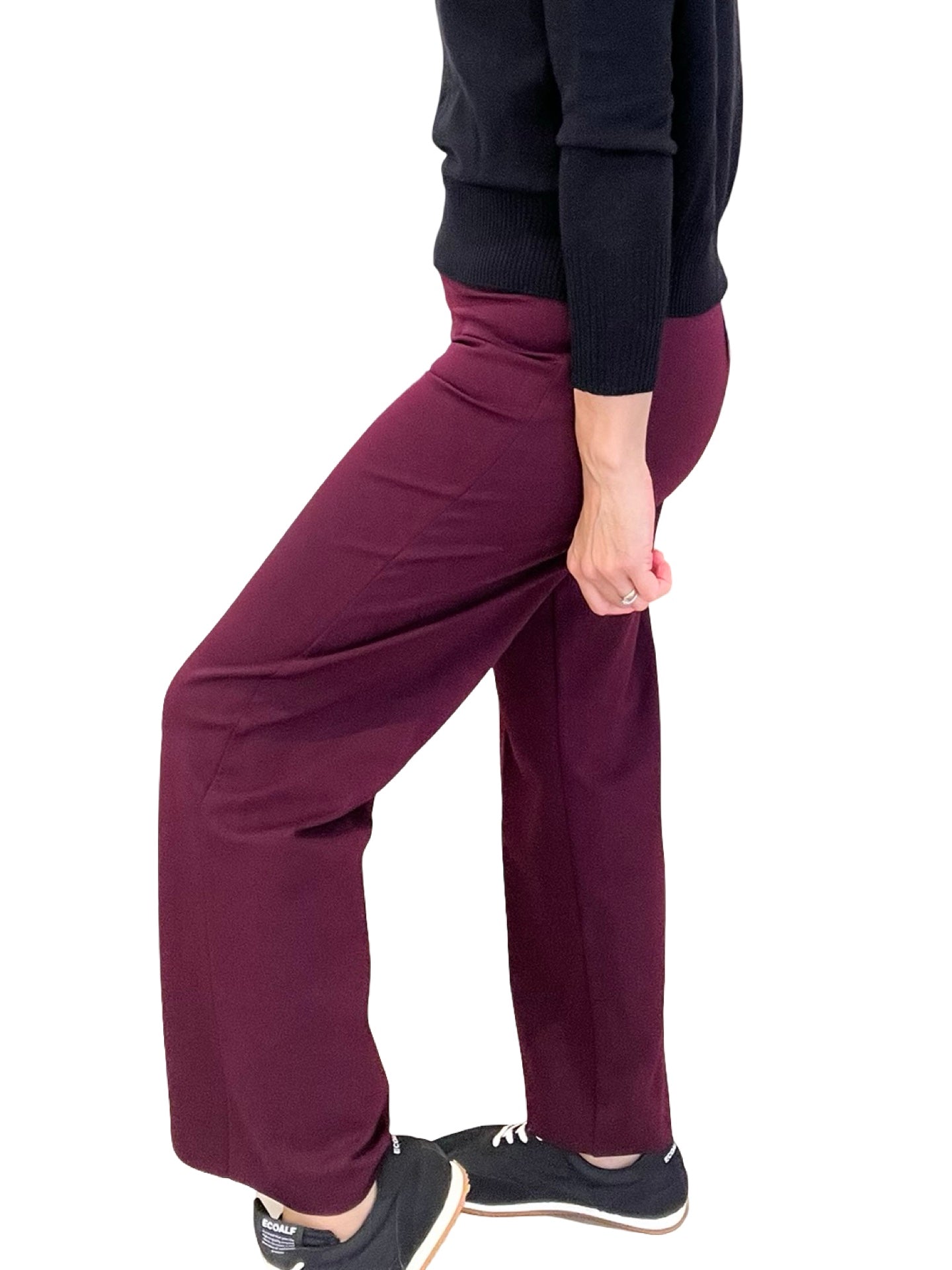 Pantalon de sol large en tricot