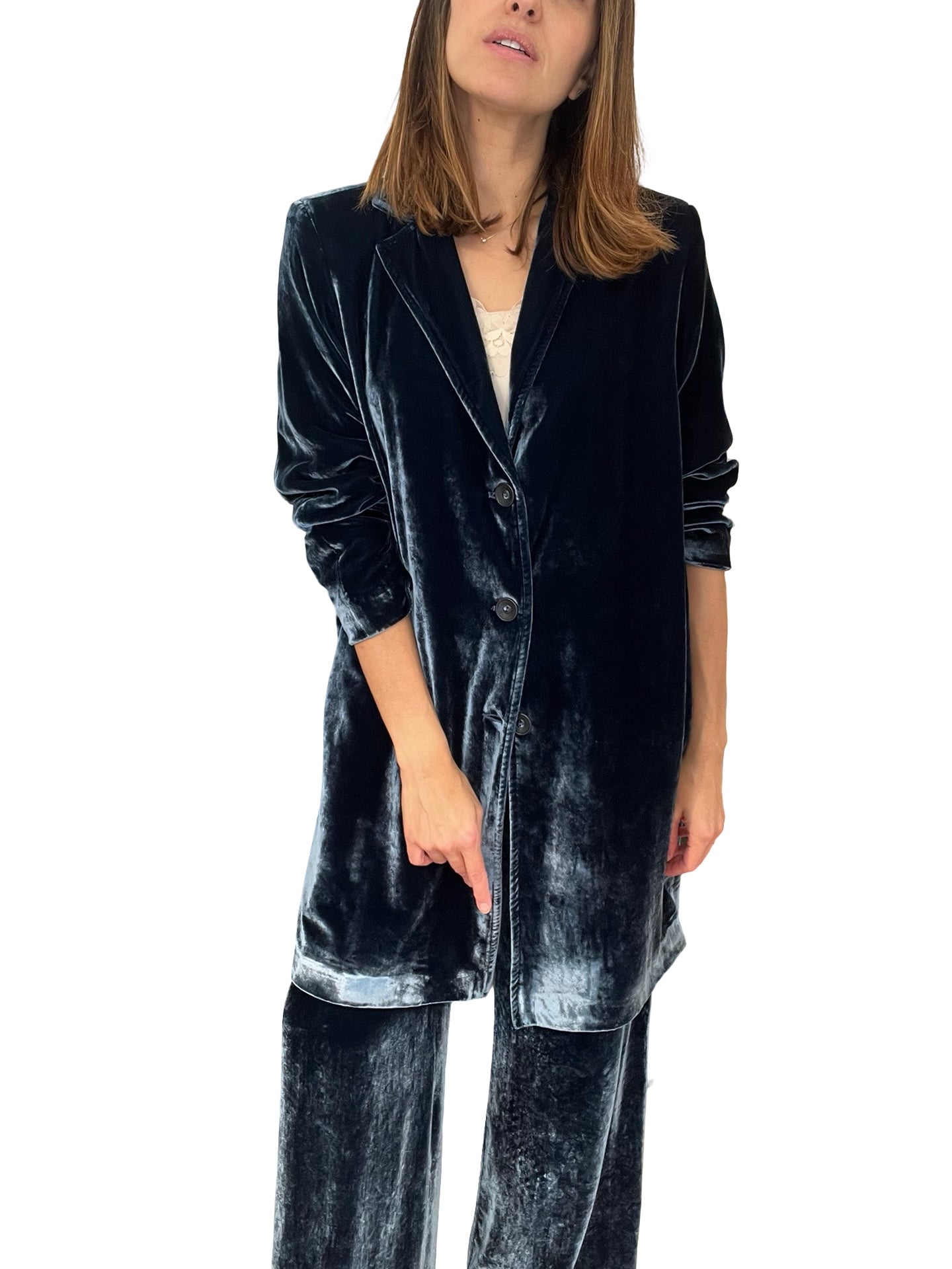 Cappotto in velluto Diega