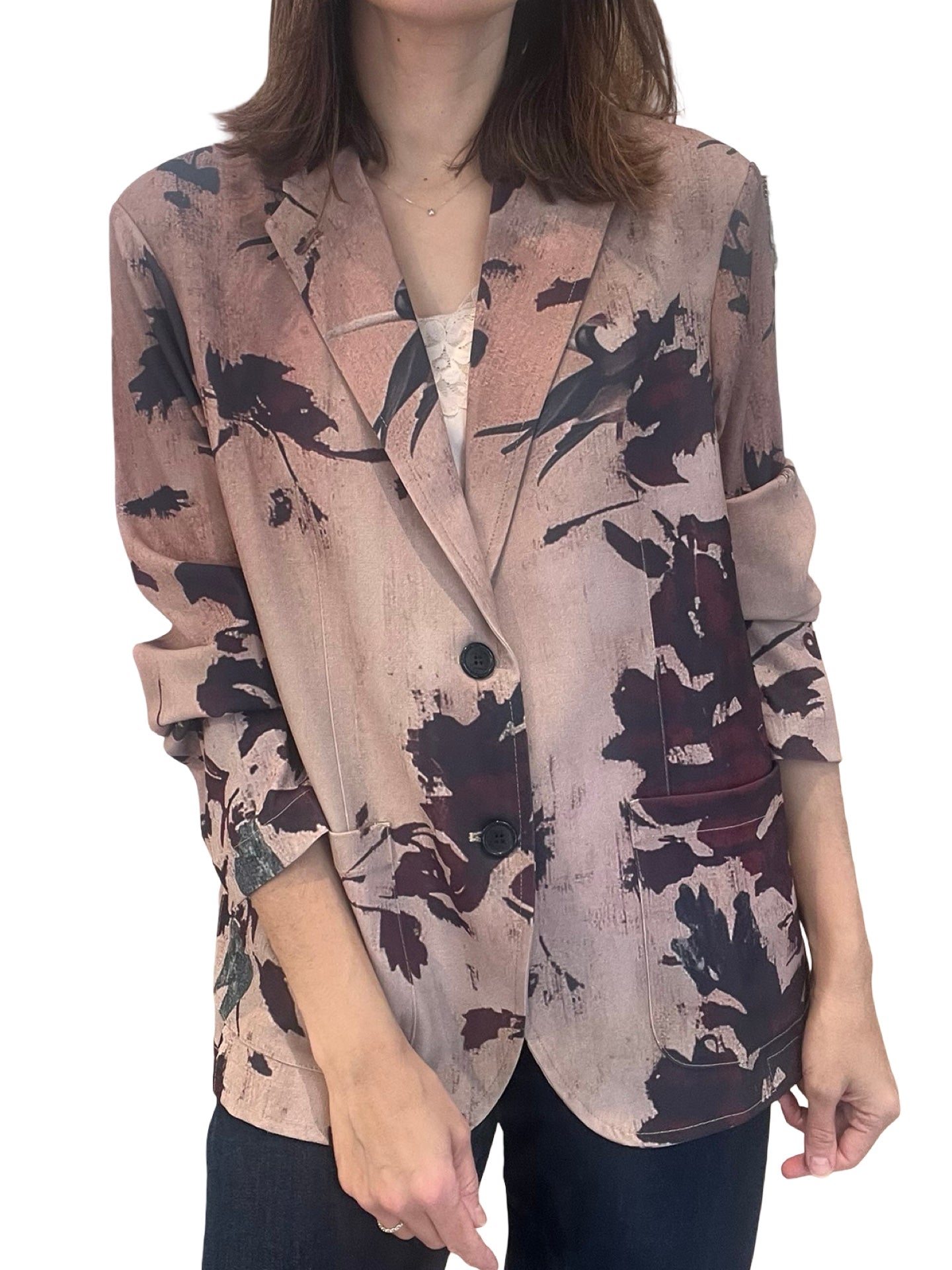 Blazer Sissi Otto Style Art A Porter Kimono