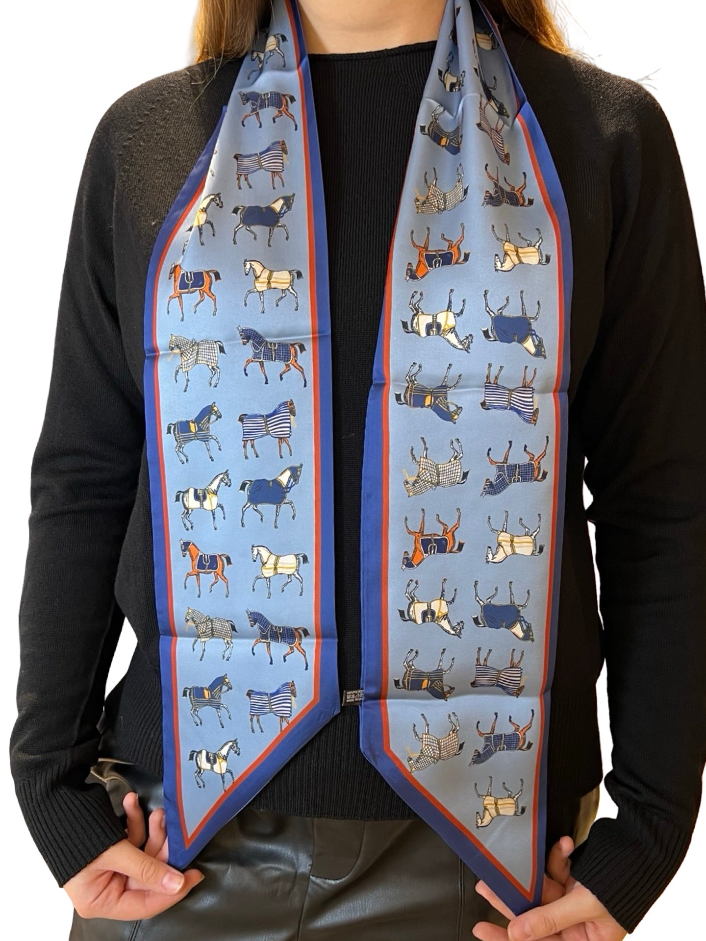 Twilly Il Baco Da Seta Estampado Caballos