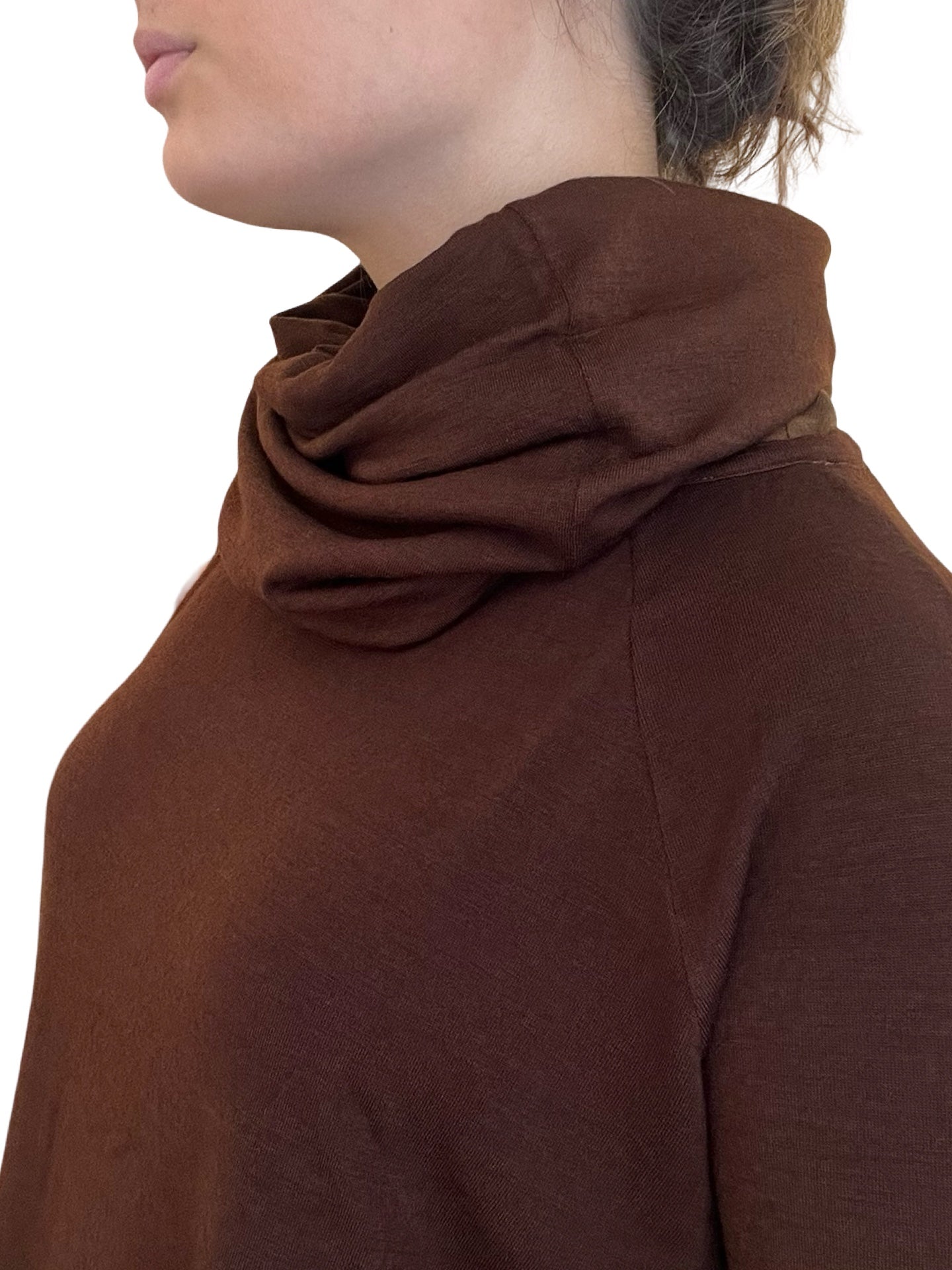 Chemise c-zéro en soie en laine