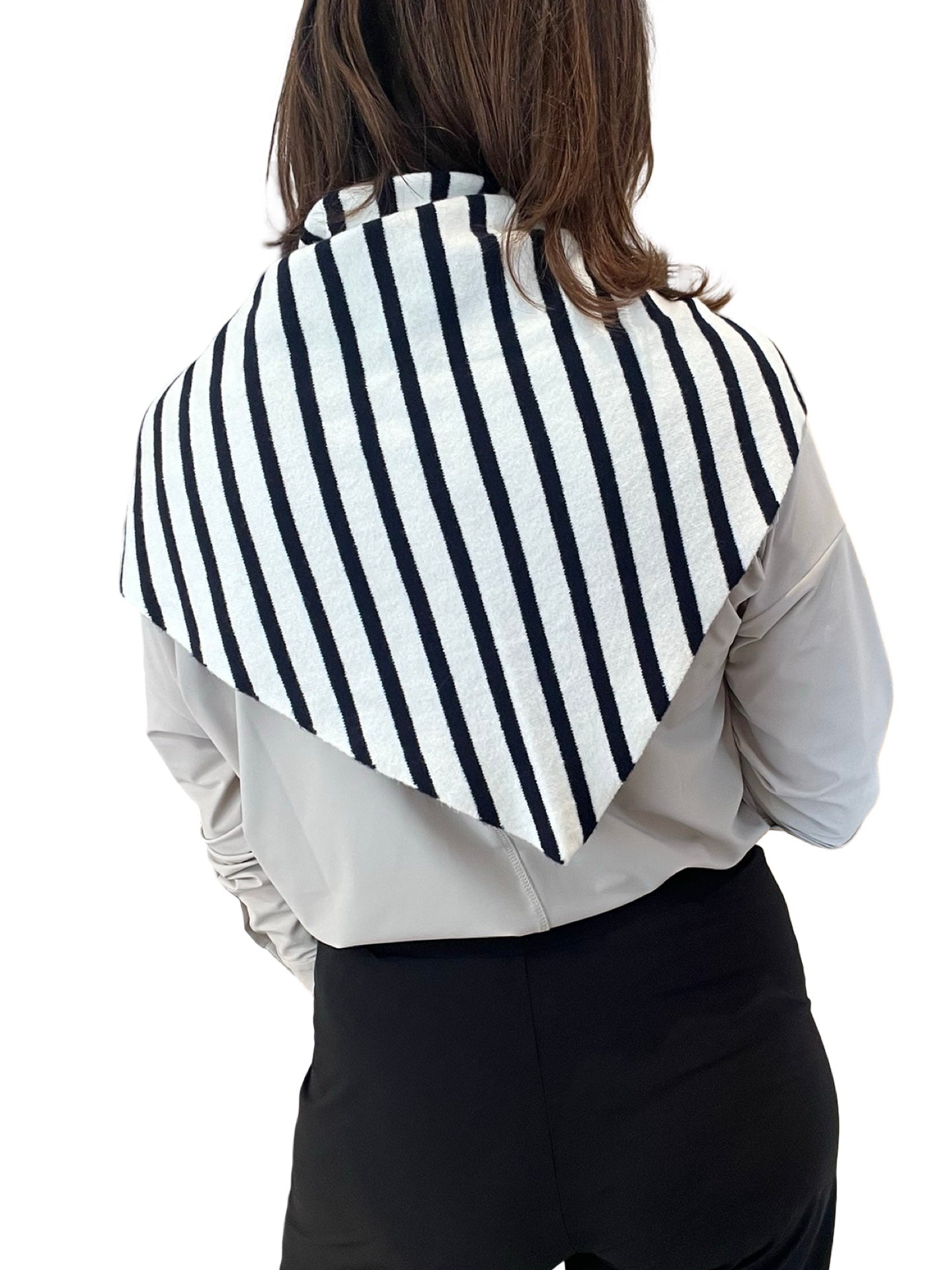 Sciarpa a righe Penn&Ink