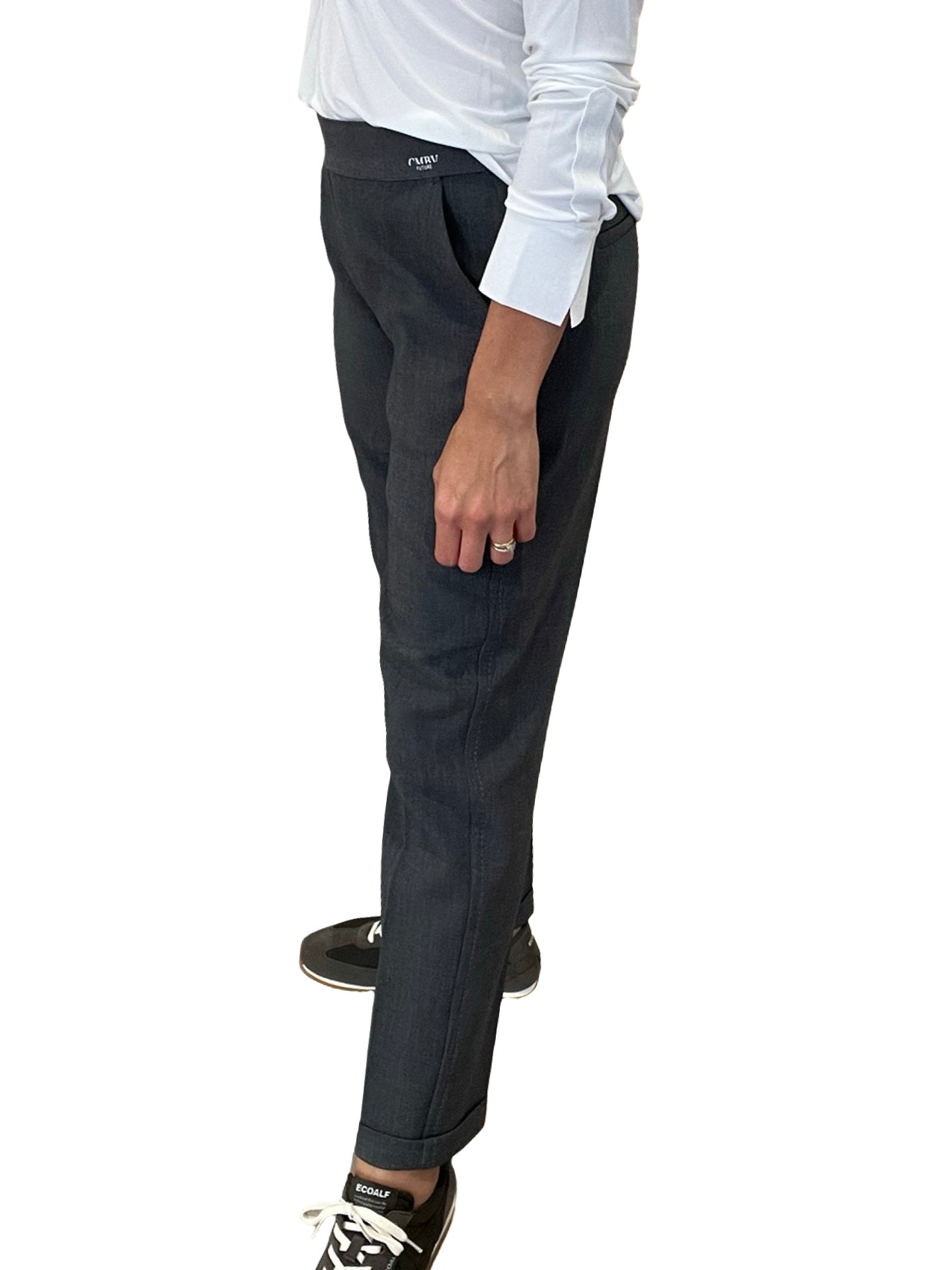 Pantalon à changement droit