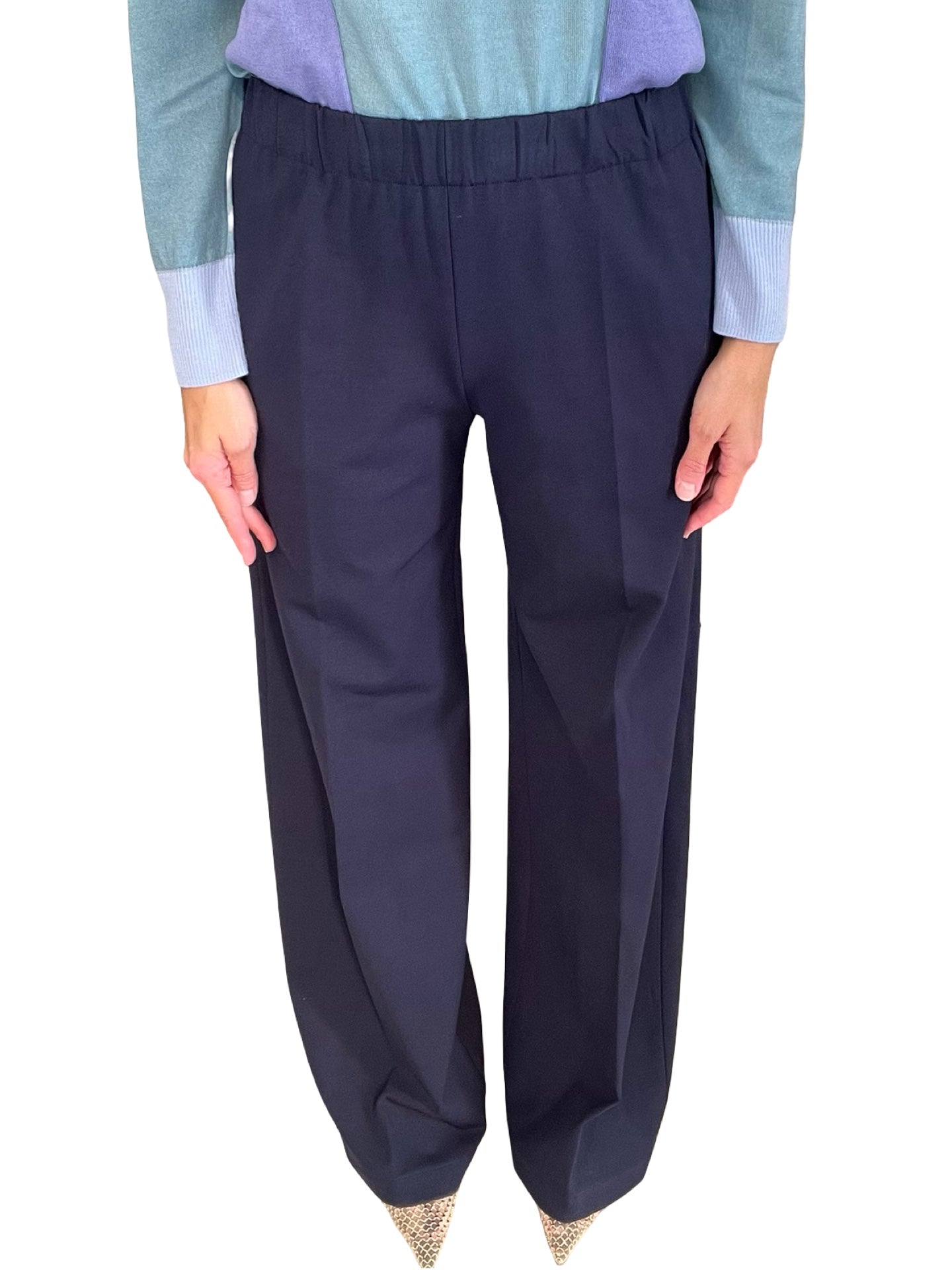 I pantaloni leggeri contizzano tasche dietro