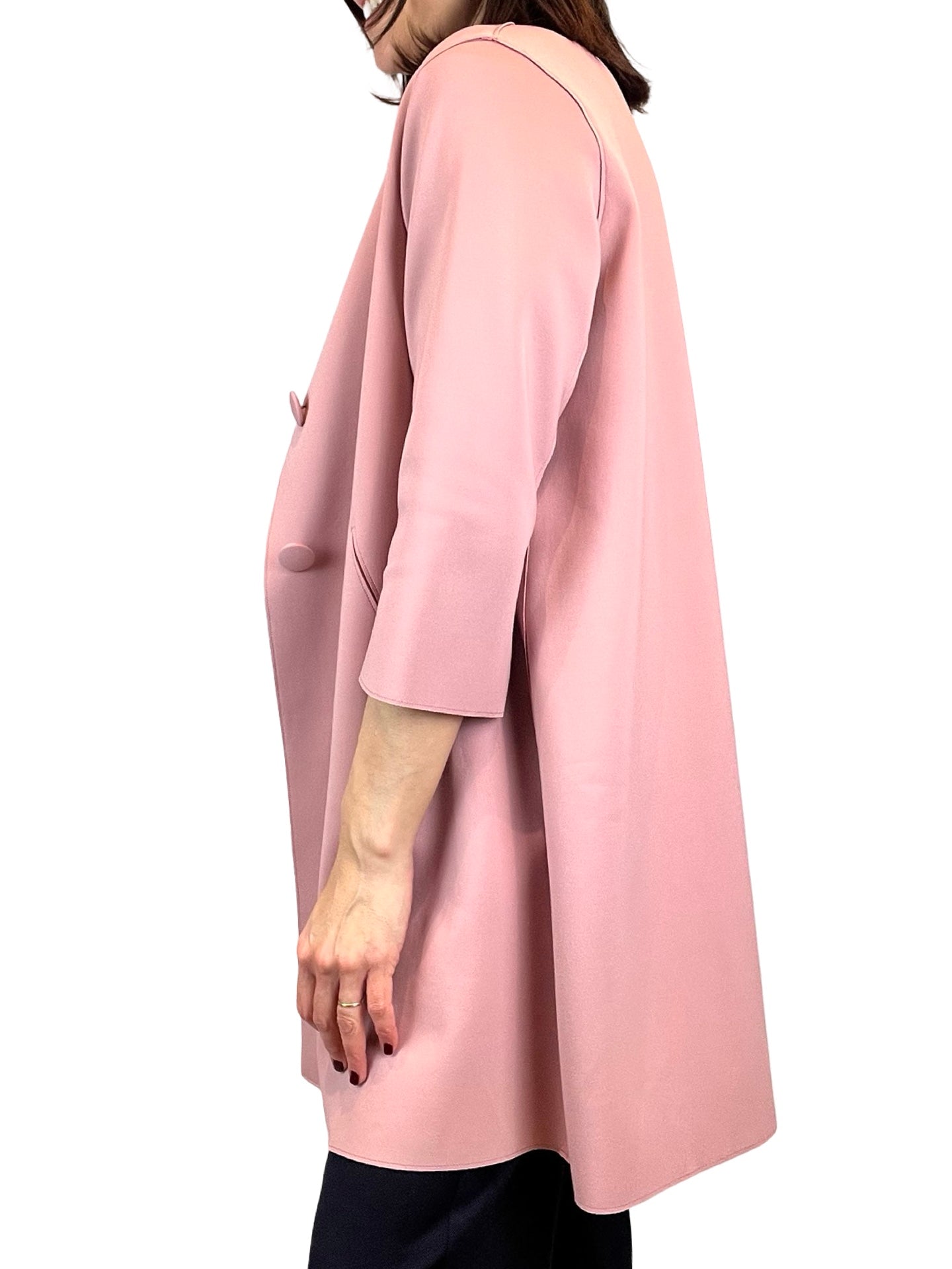 Manteau rose Ewooluzione Buonarroti