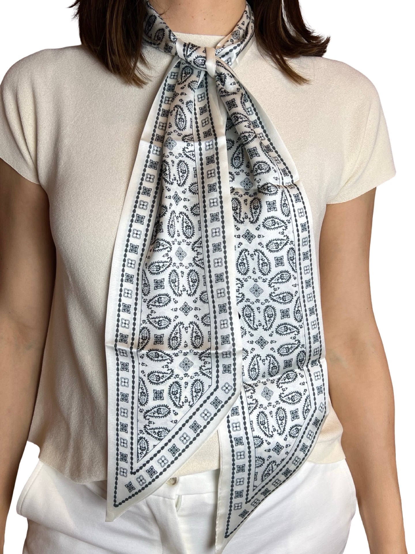 Twilly Il Baco Da Seta Estampado Bandana