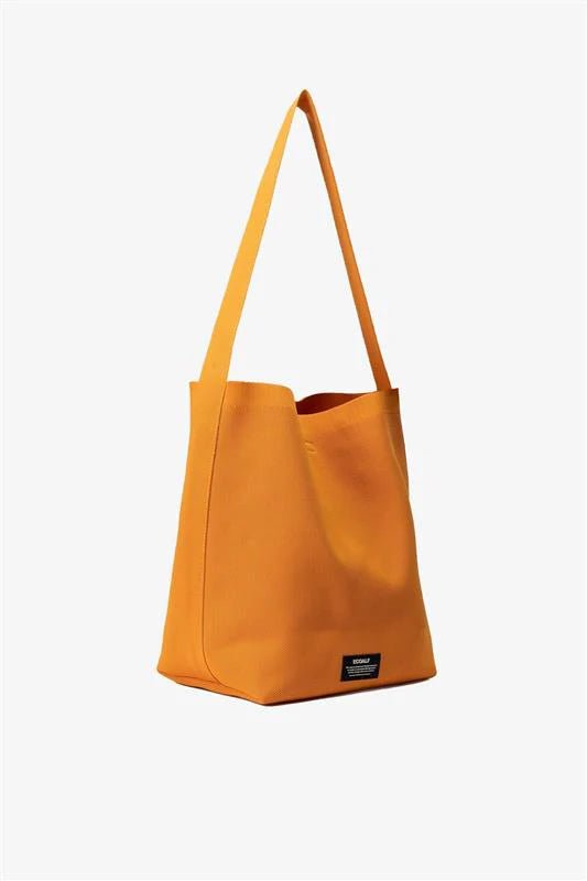 Ecoalf Marta Tika Sac seau uni mandarine