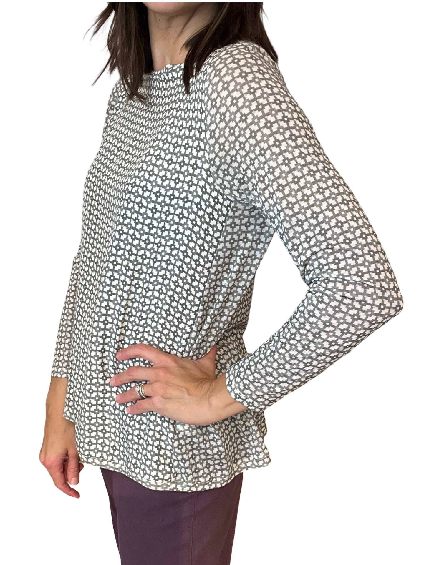 Whyci Milano Checkered T-shirt