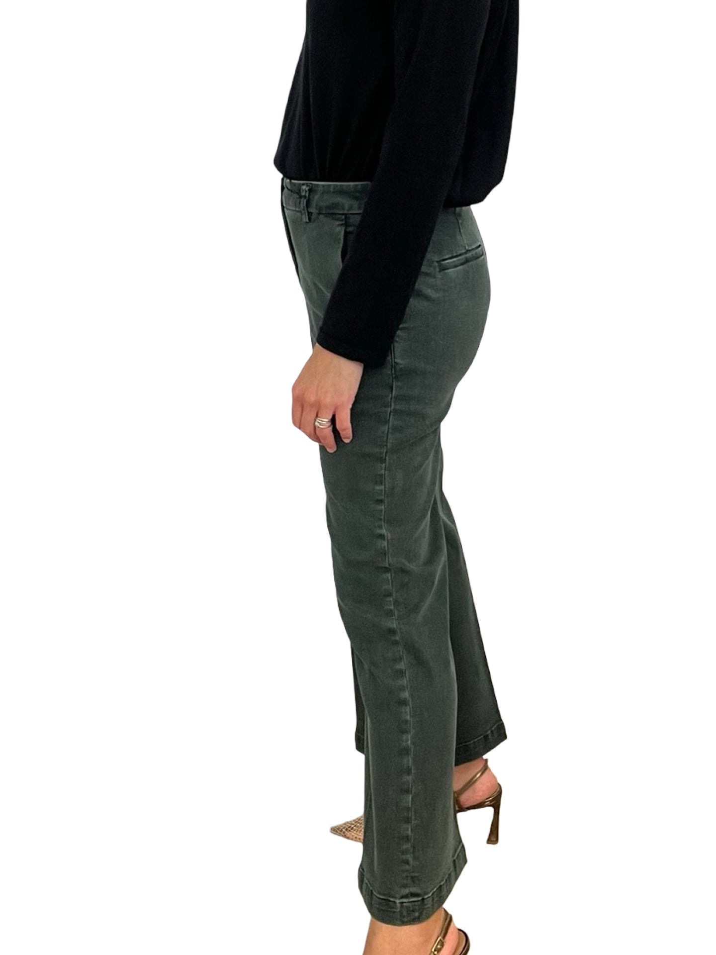 Worn -out -wing pants