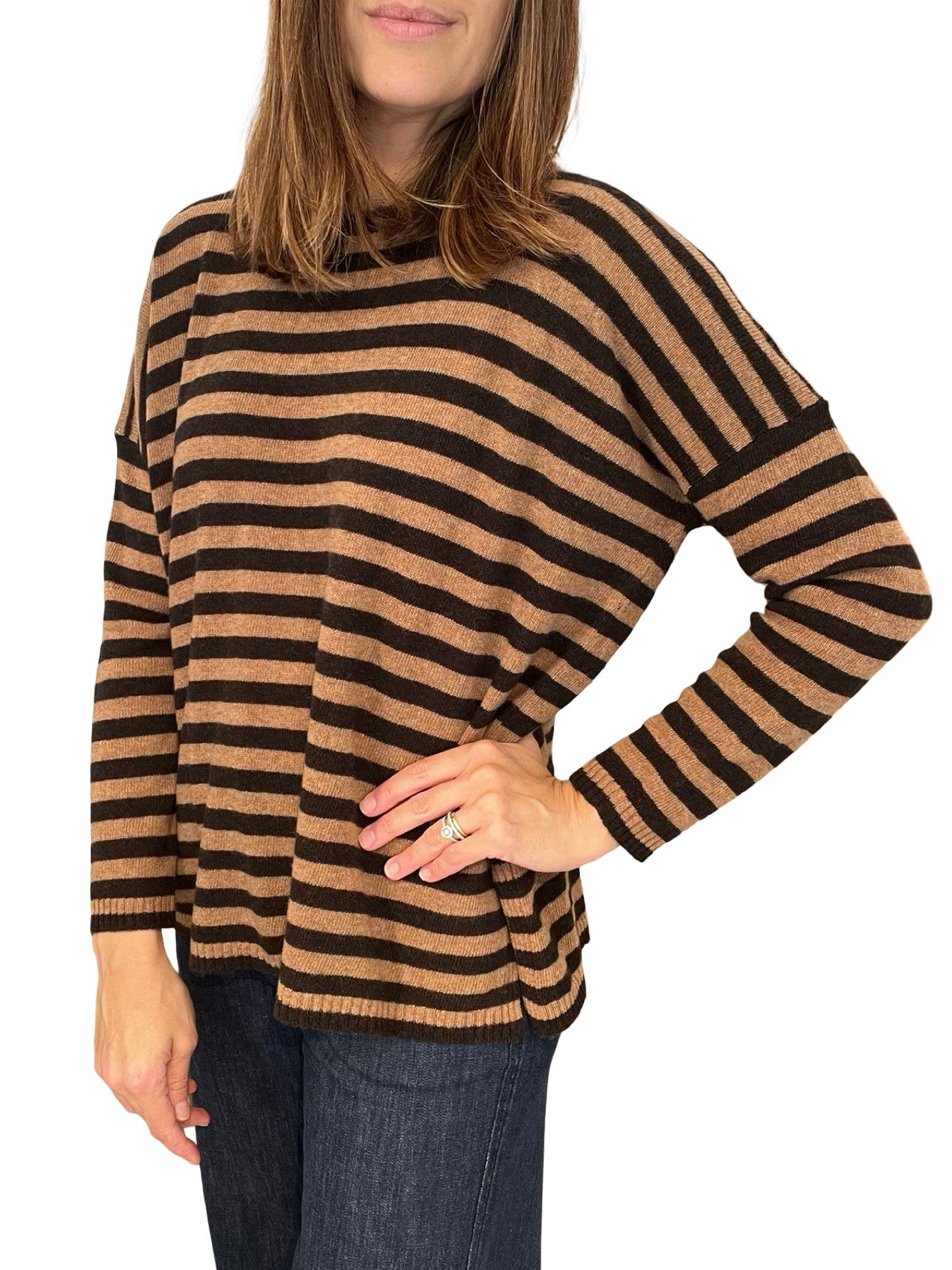 Jersey Base Milano Rayas Bicolor