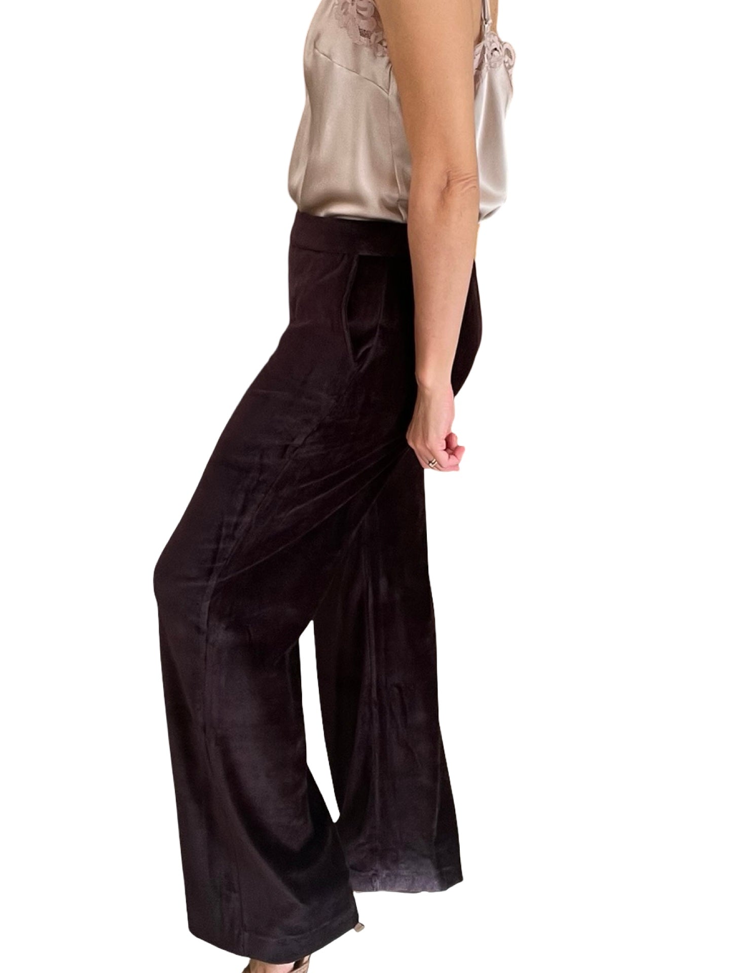 Pantaloni in velluto Majestic Filatures