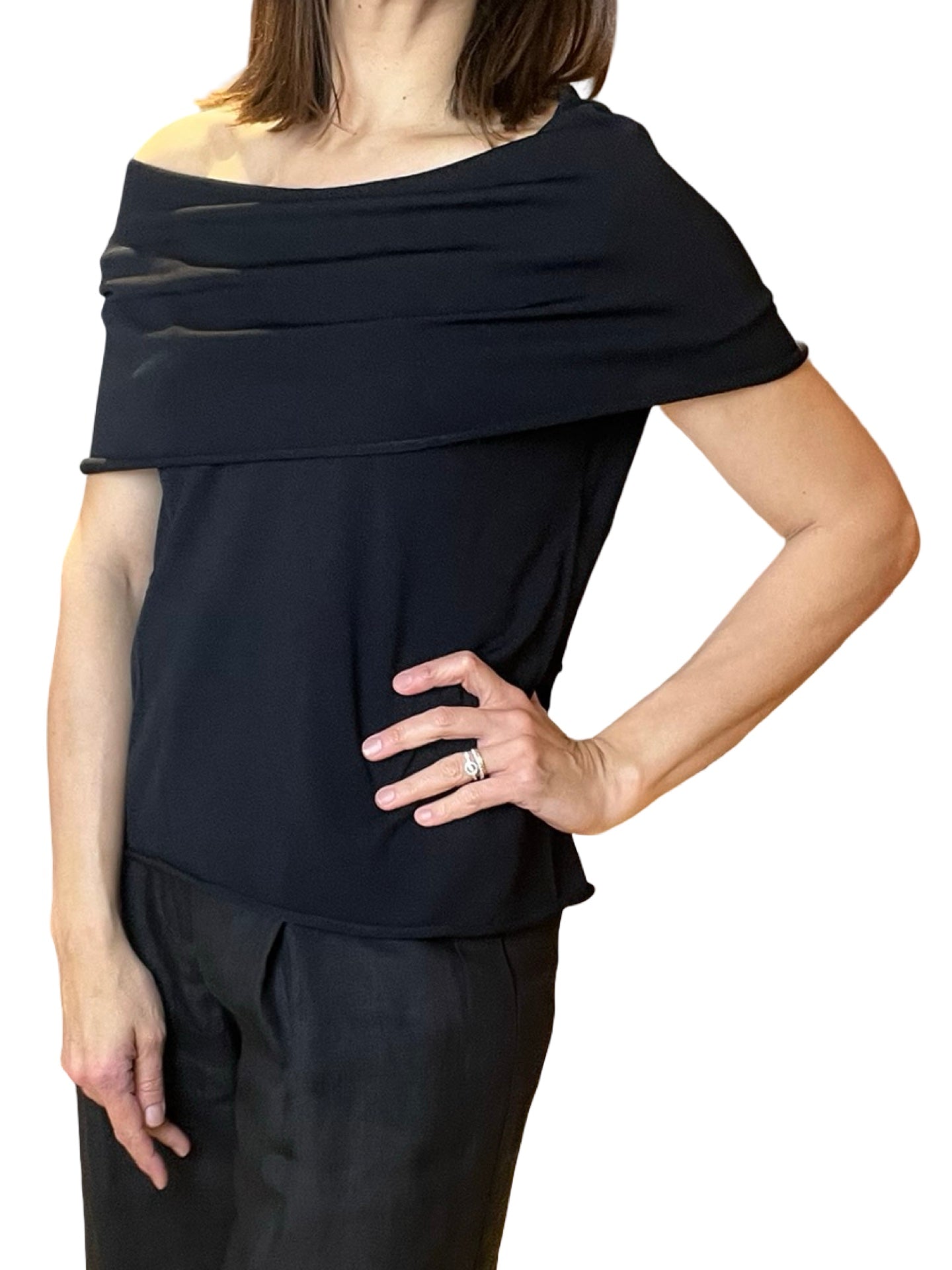 Top Liviana Conti Punto Hombros Descubiertos