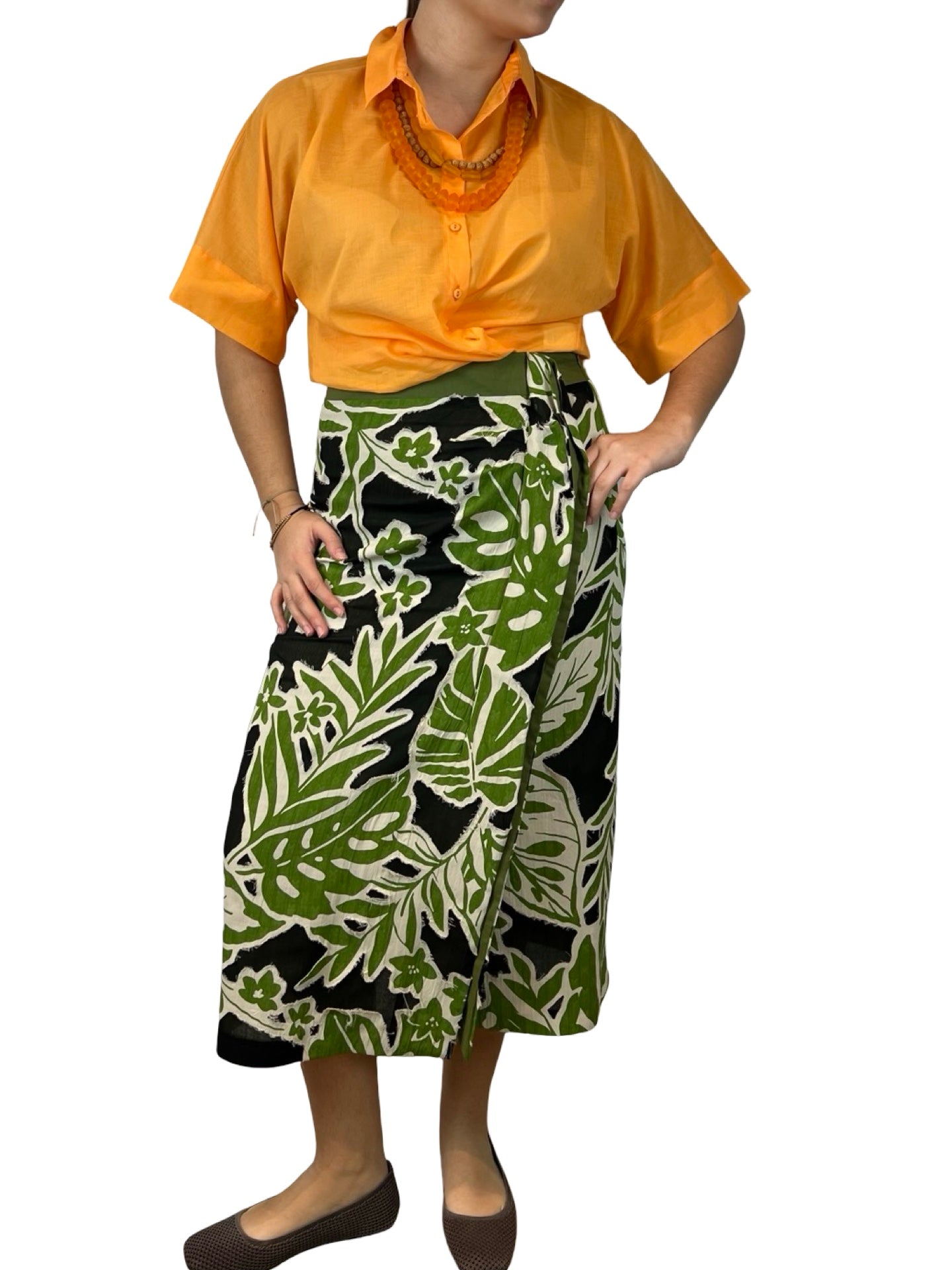 Falda Niu With Panel