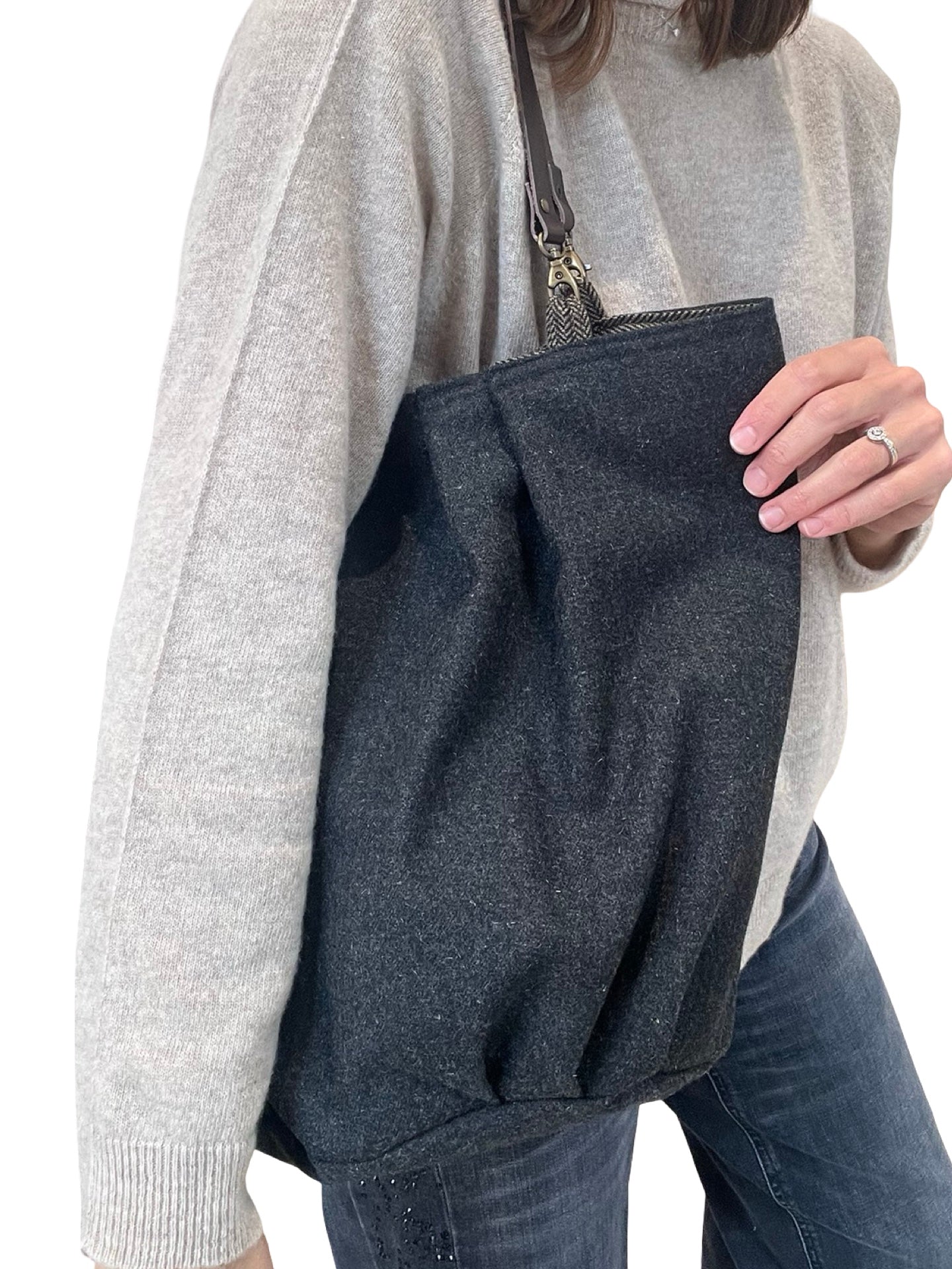 Bolso Bianca's Espigas Verde