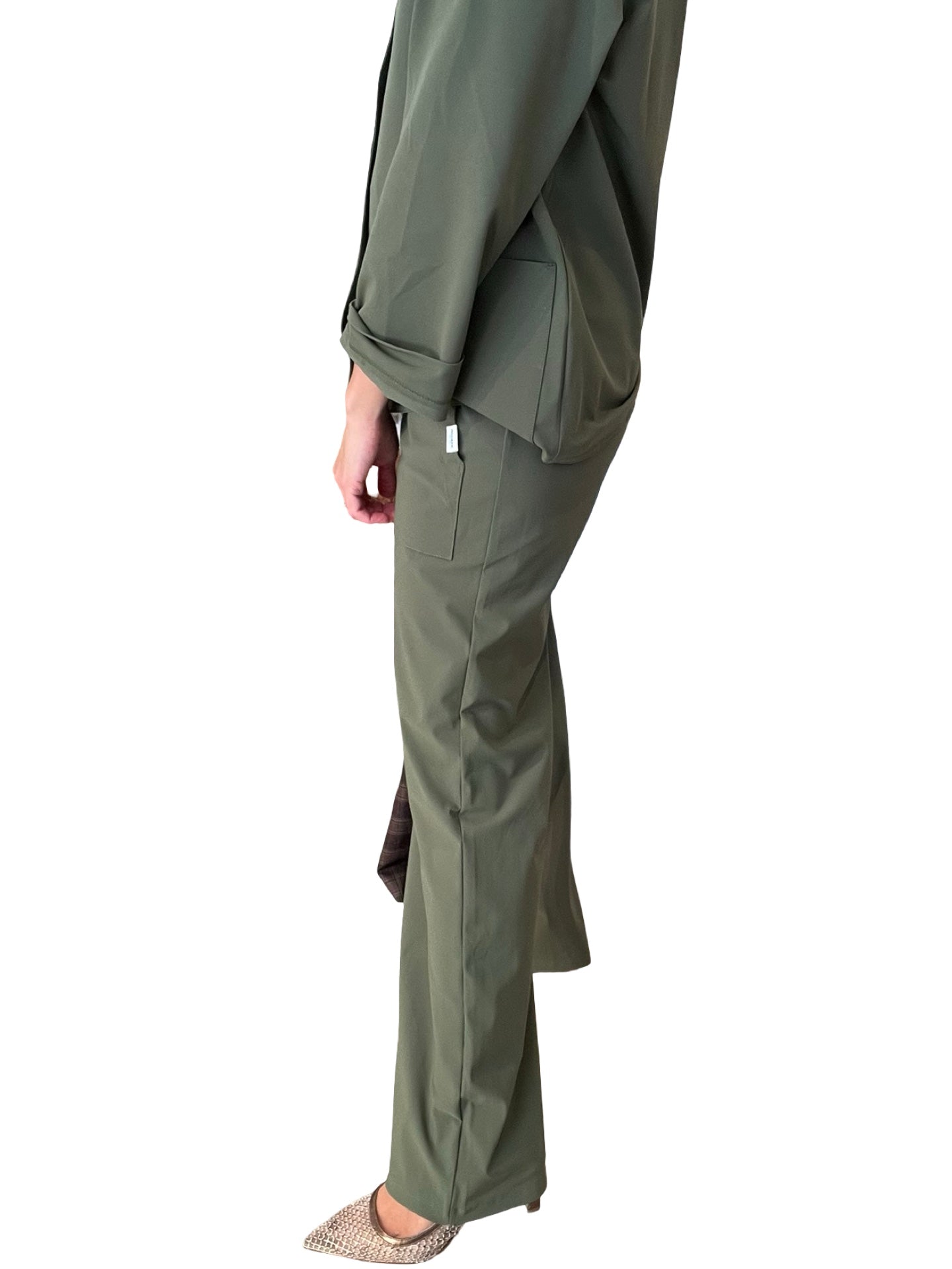 Pantalon Penn&Ink avec lien à la taille