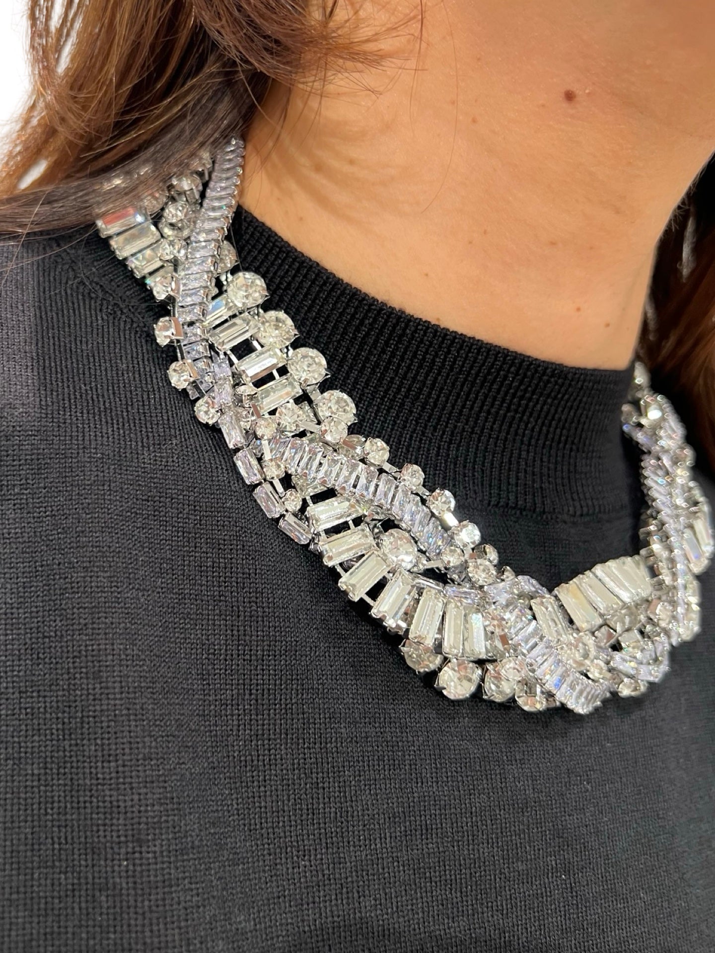 Collana Girocollo Pietra Liviana Conti