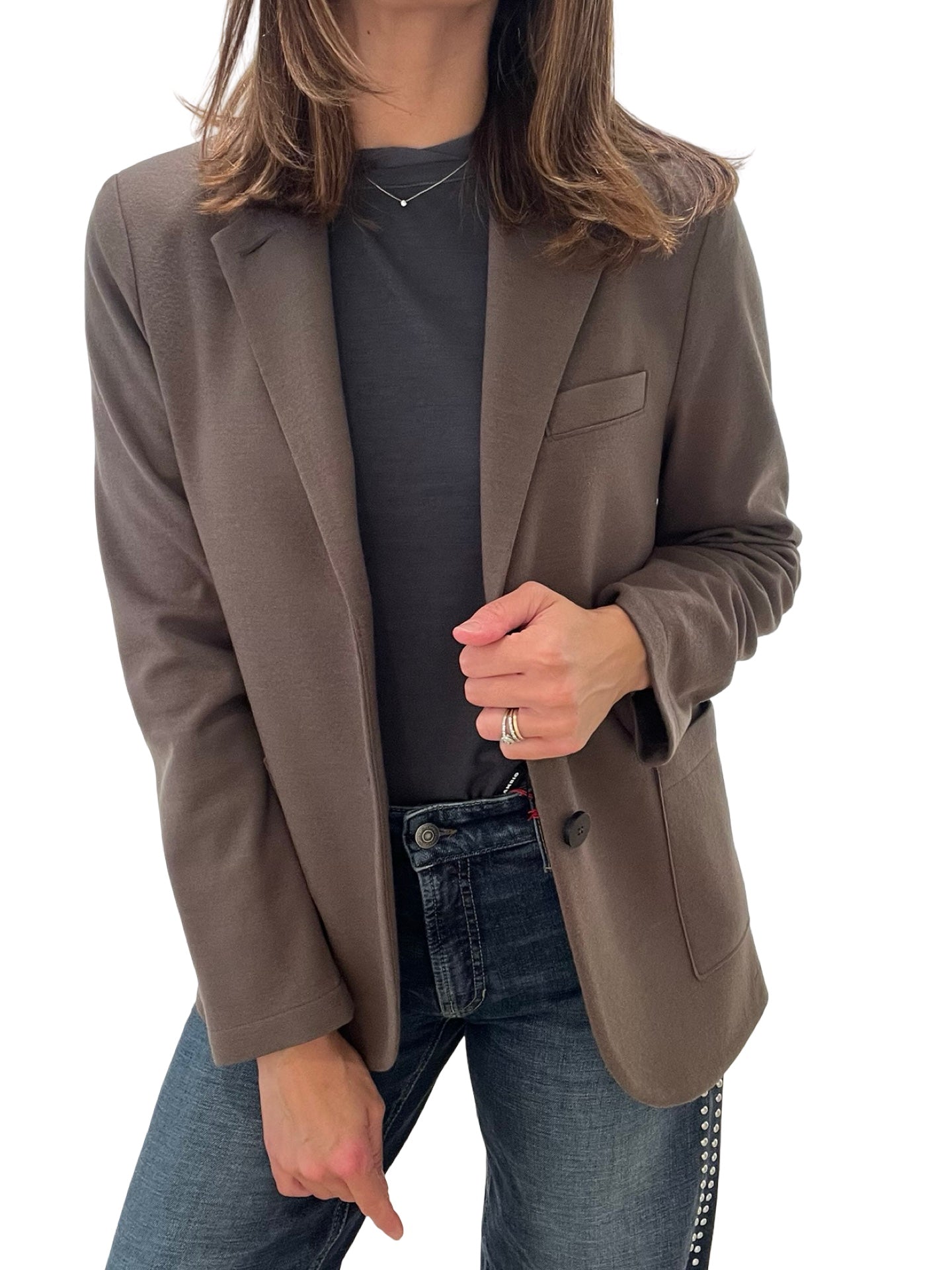 Blazer Liso Merino Harris Wharf London Topo